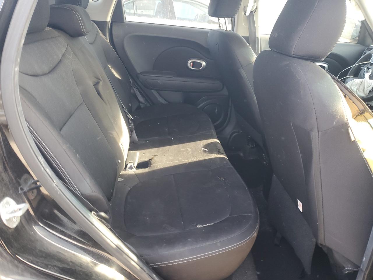 2015 Kia Soul Black vin: KNDJN2A27F7812817