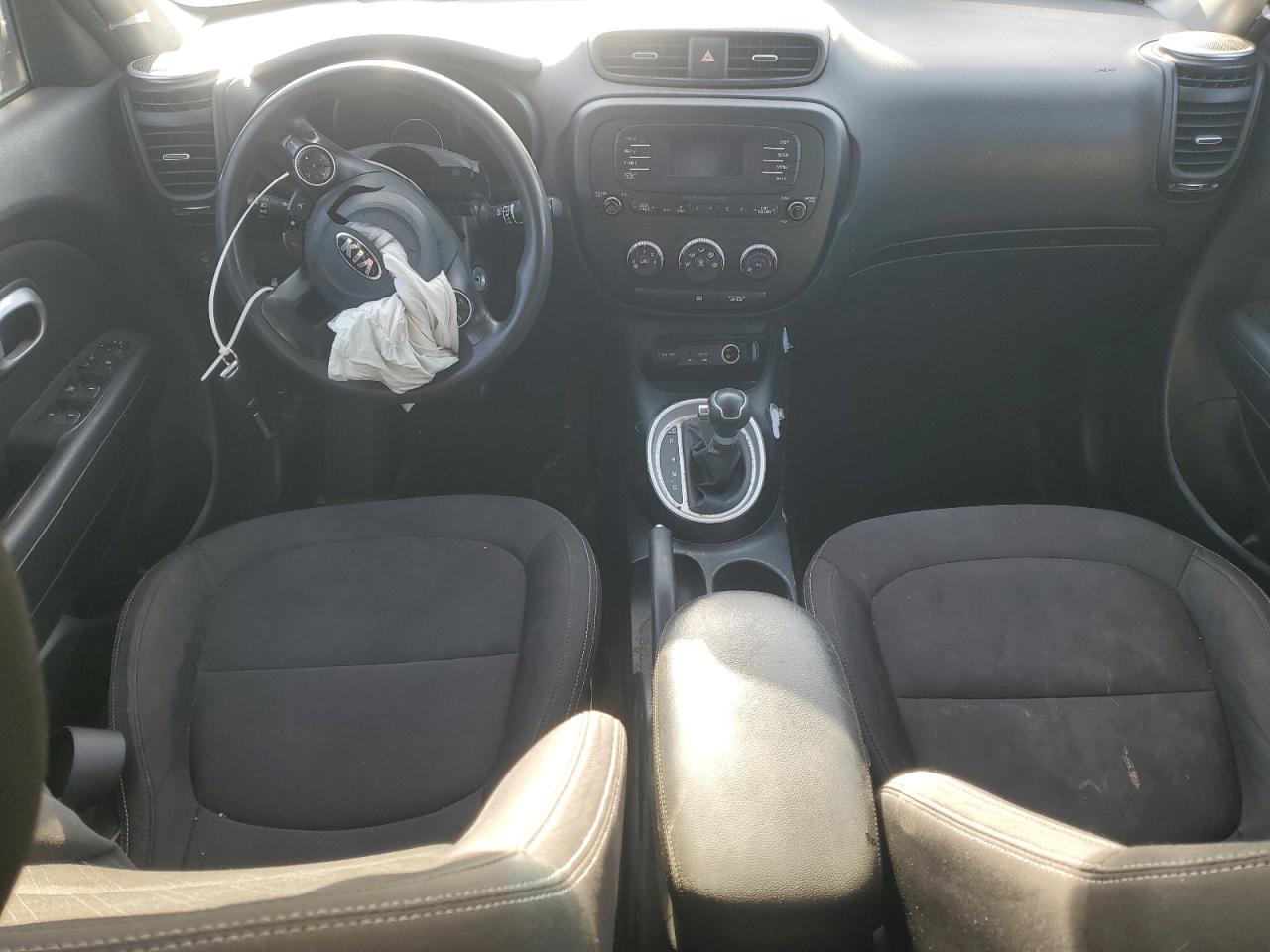 2015 Kia Soul Black vin: KNDJN2A27F7812817