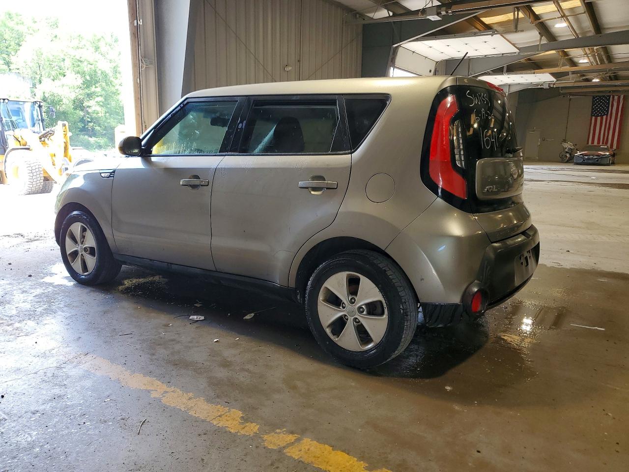 2014 Kia Soul Base Gray vin: KNDJN2A28E7001641