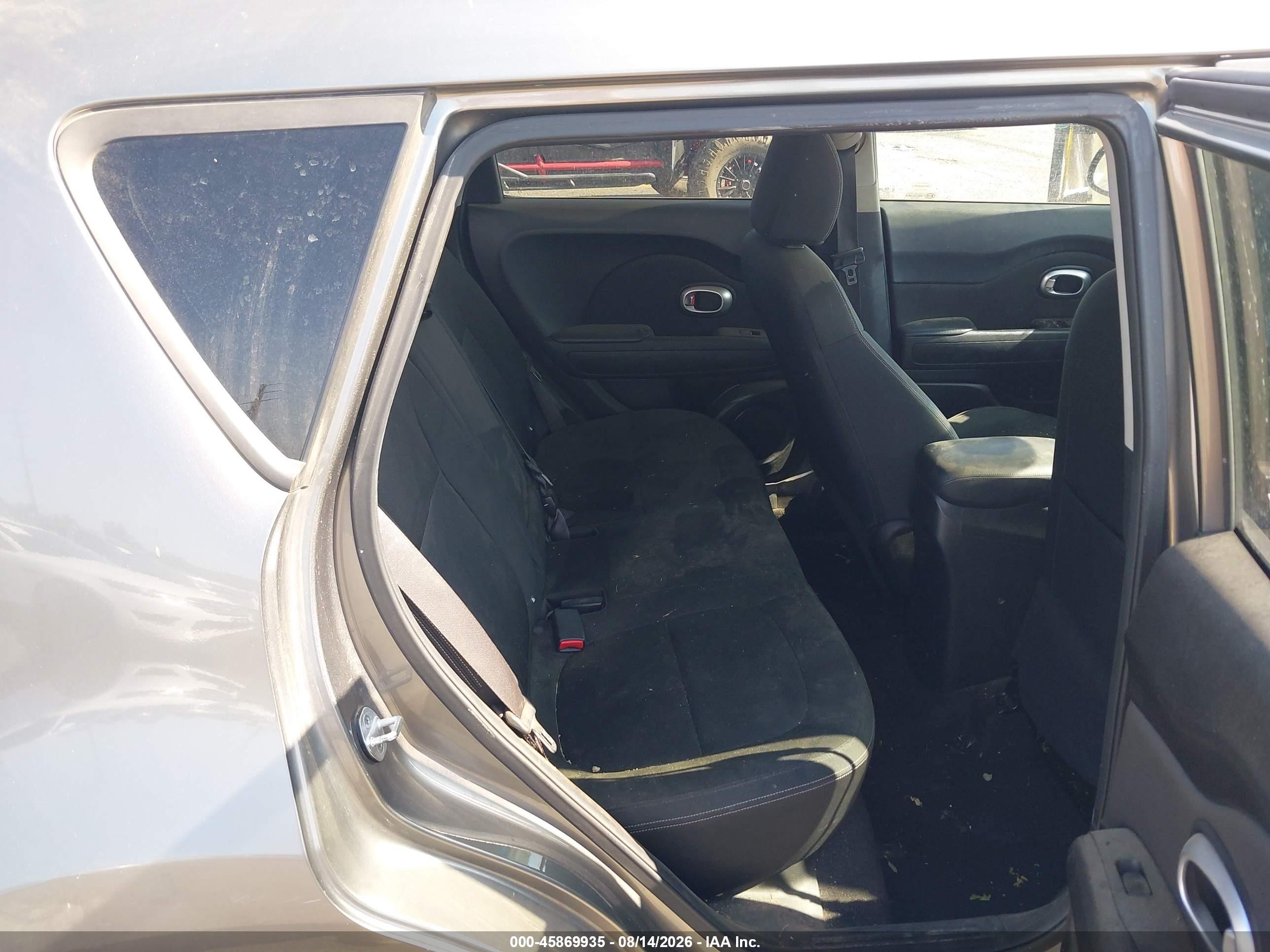 2014 Kia Soul   Gray vin: KNDJN2A28E7022991