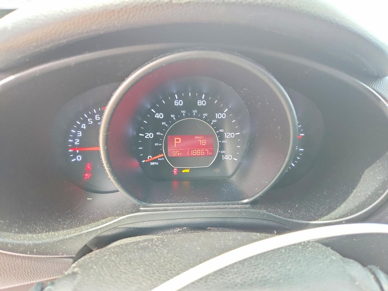 2014 Kia Soul Base Gray vin: KNDJN2A28E7053755