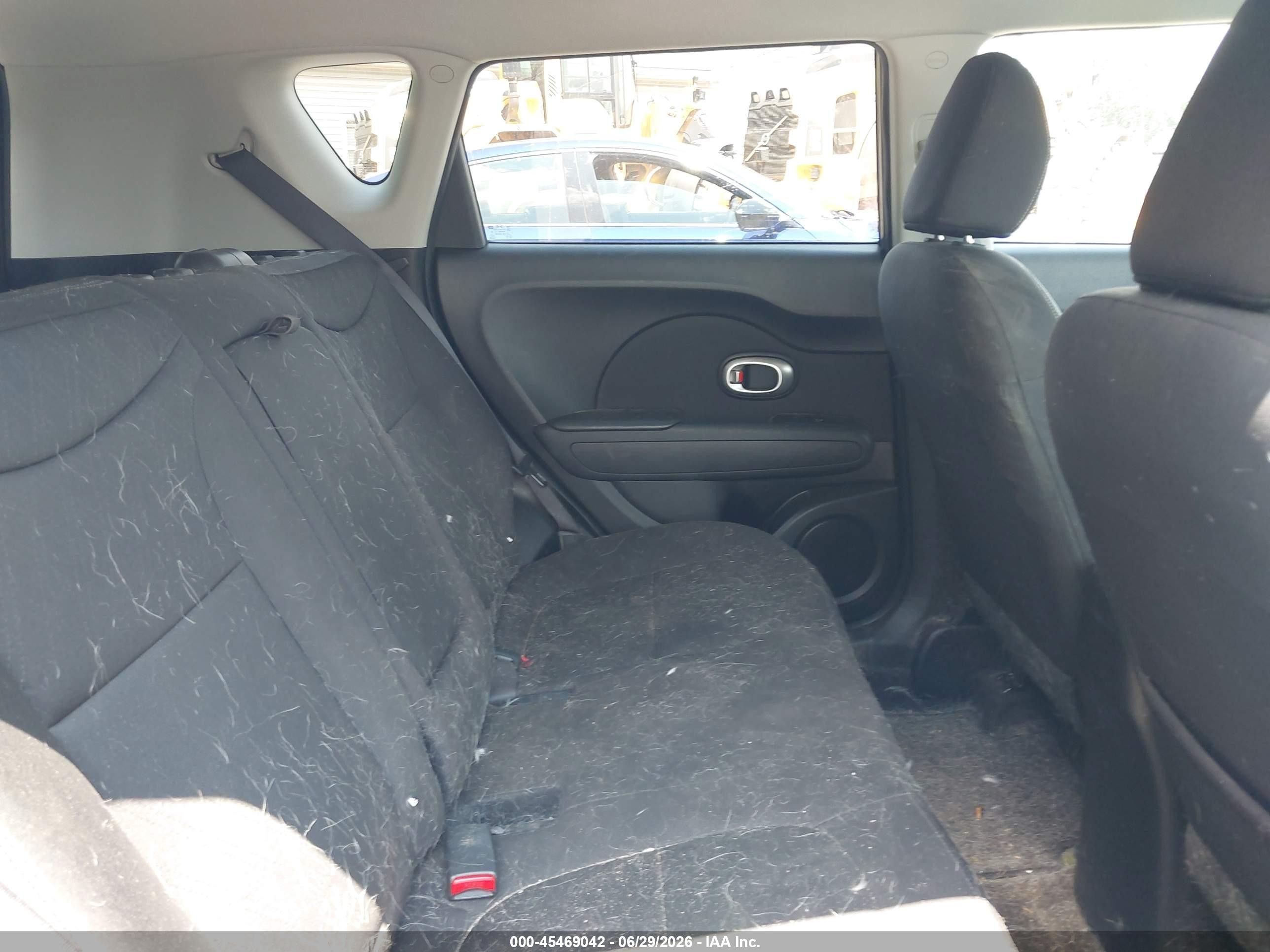 2014 Kia Soul   Gray vin: KNDJN2A28E7111122