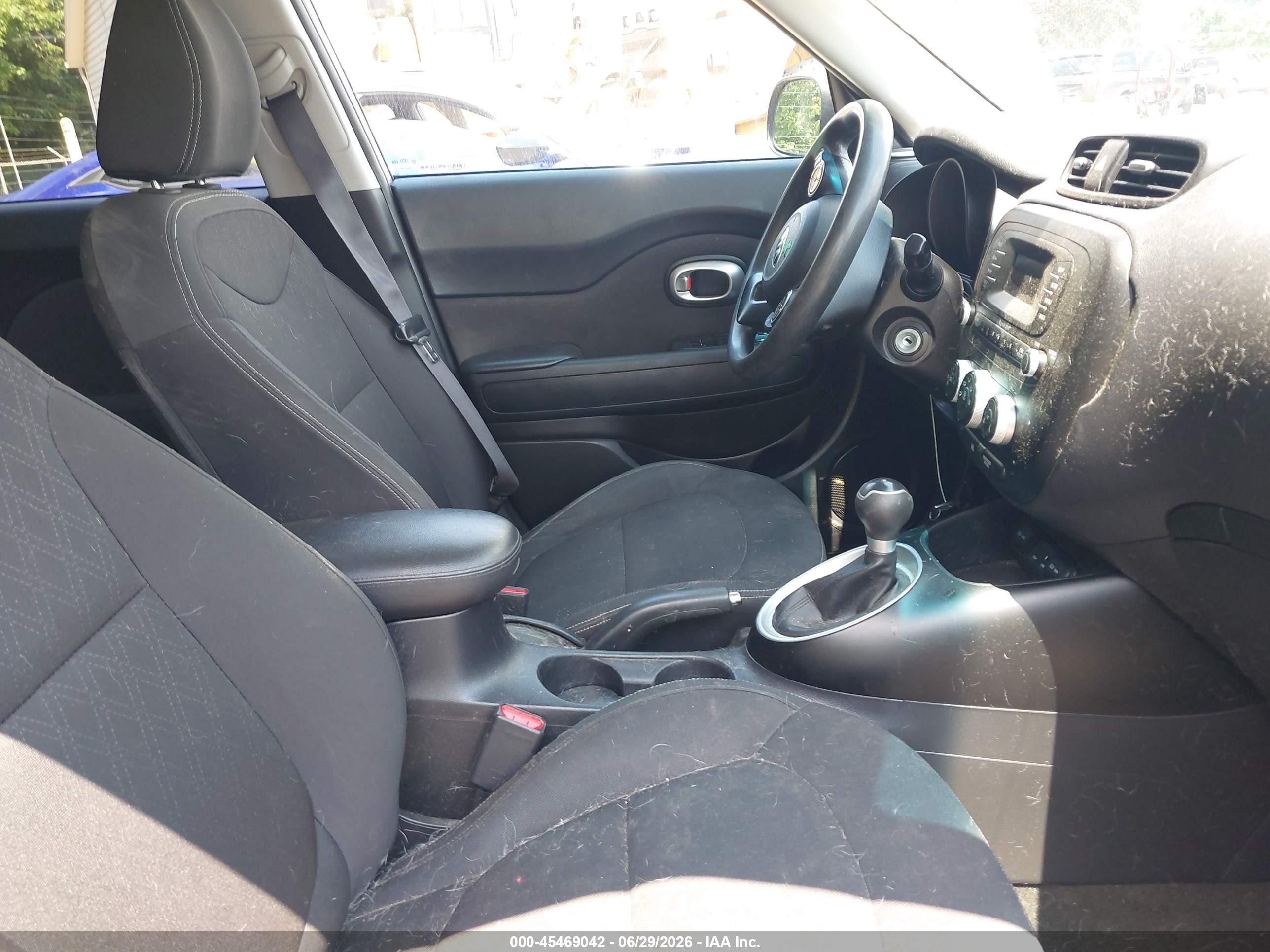 2014 Kia Soul   Gray vin: KNDJN2A28E7111122