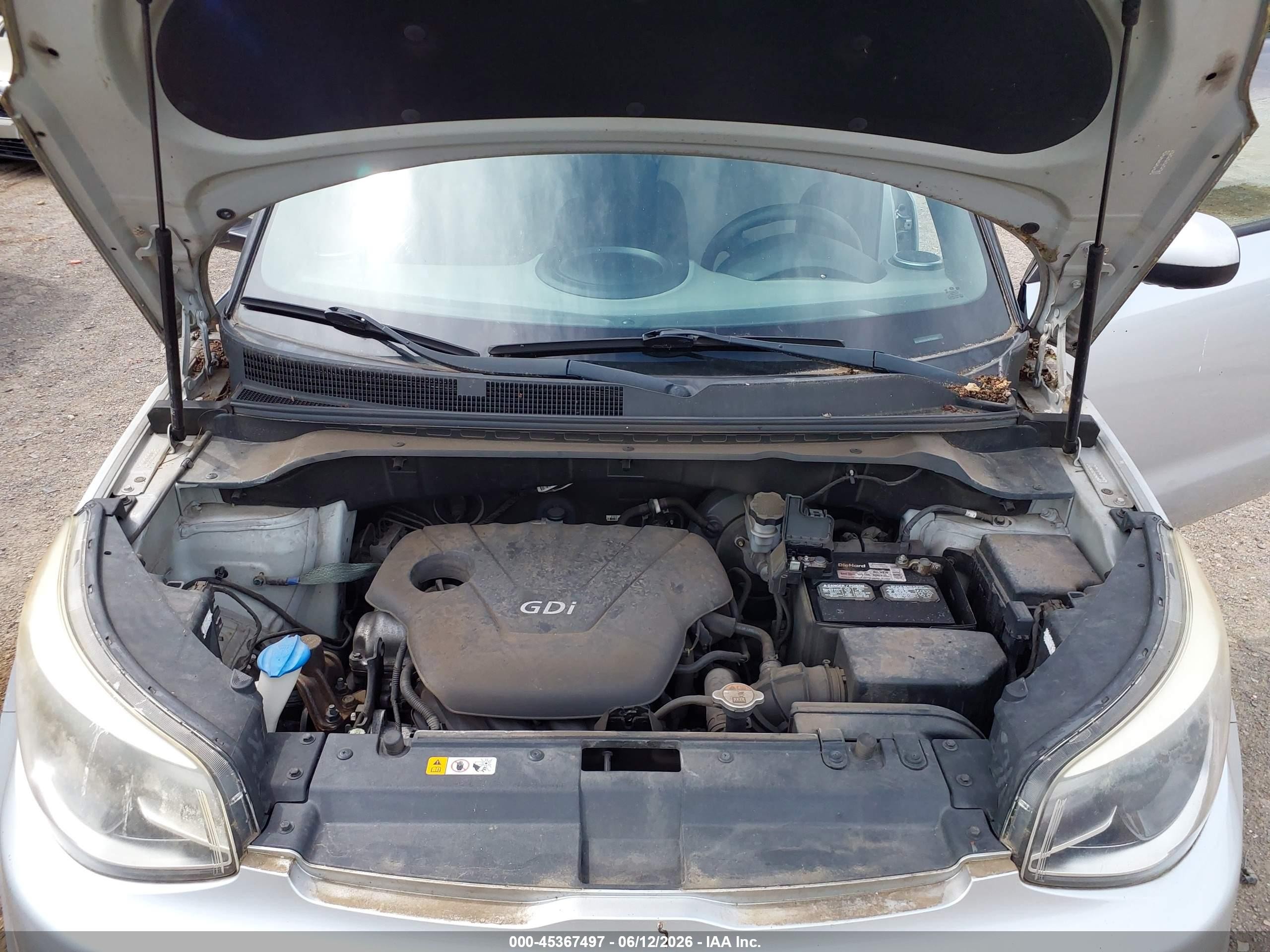 2014 Kia Soul   Silver vin: KNDJN2A28E7703605