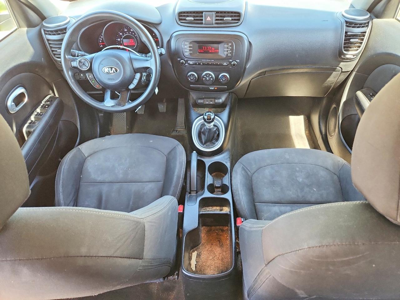 2014 Kia Soul Base Зеленый vin: KNDJN2A28E7708495