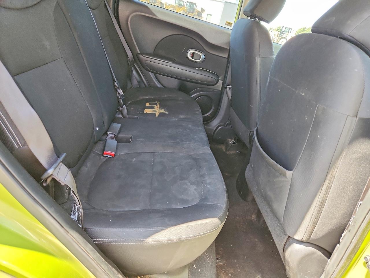 2014 Kia Soul Base Зеленый vin: KNDJN2A28E7708495