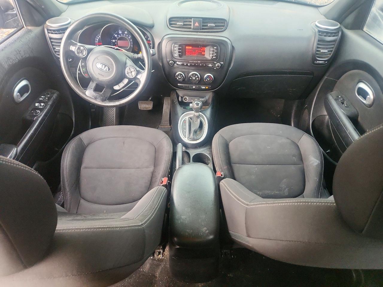 2014 Kia Soul Base Black vin: KNDJN2A28E7708660