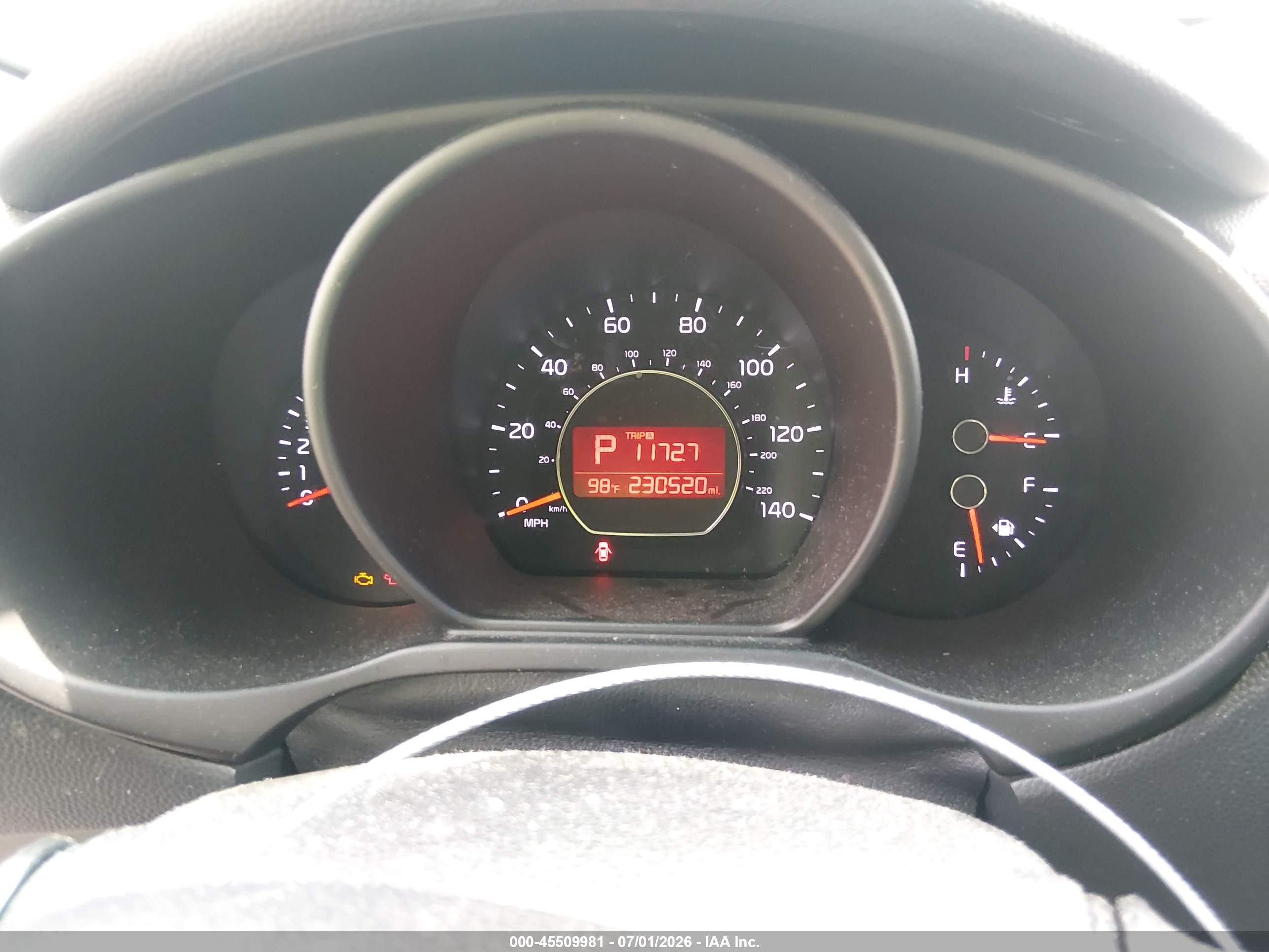2014 Kia Soul   Green vin: KNDJN2A28E7717472