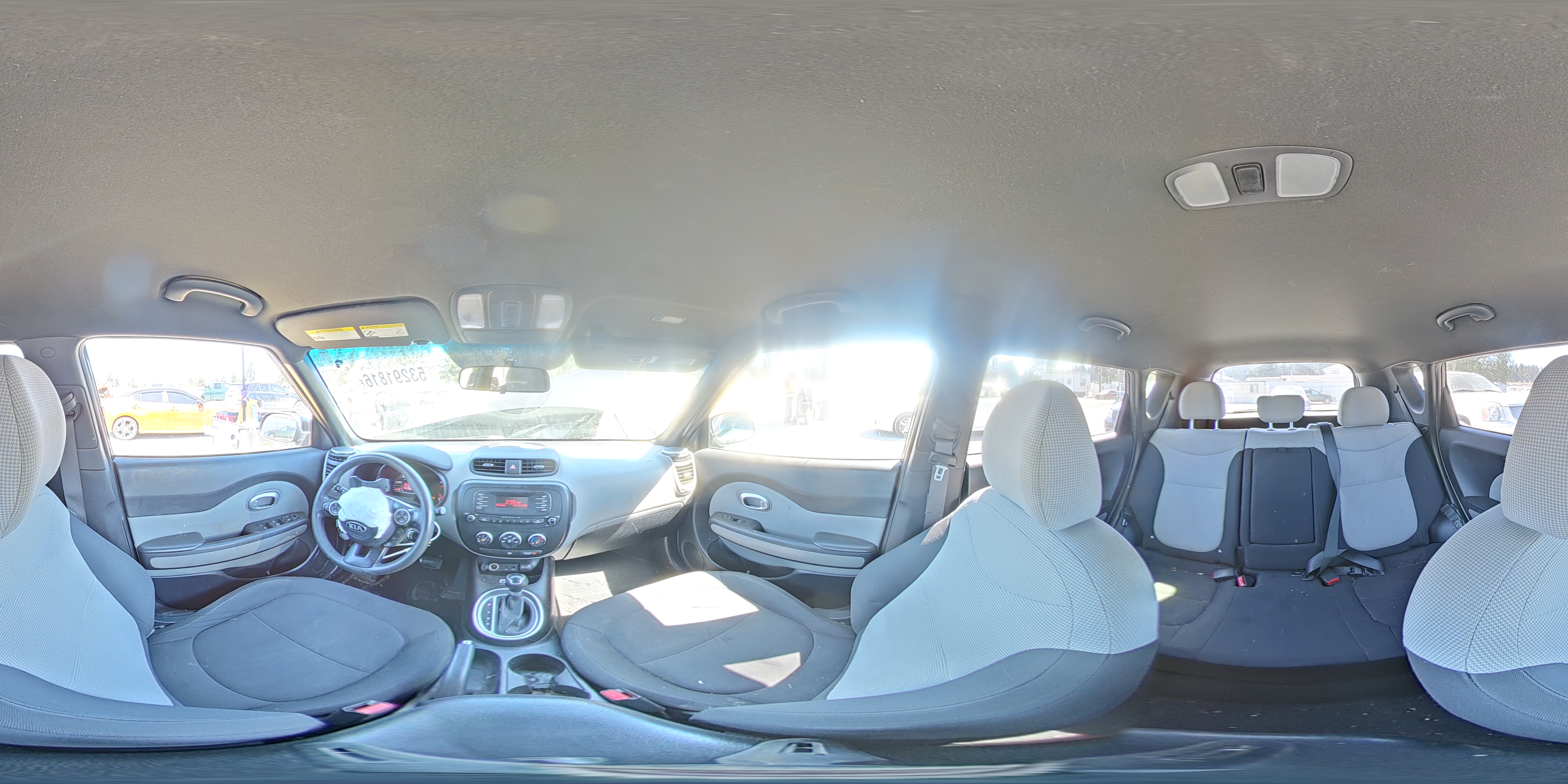 2014 Kia Soul Base Черный vin: KNDJN2A28E7730481
