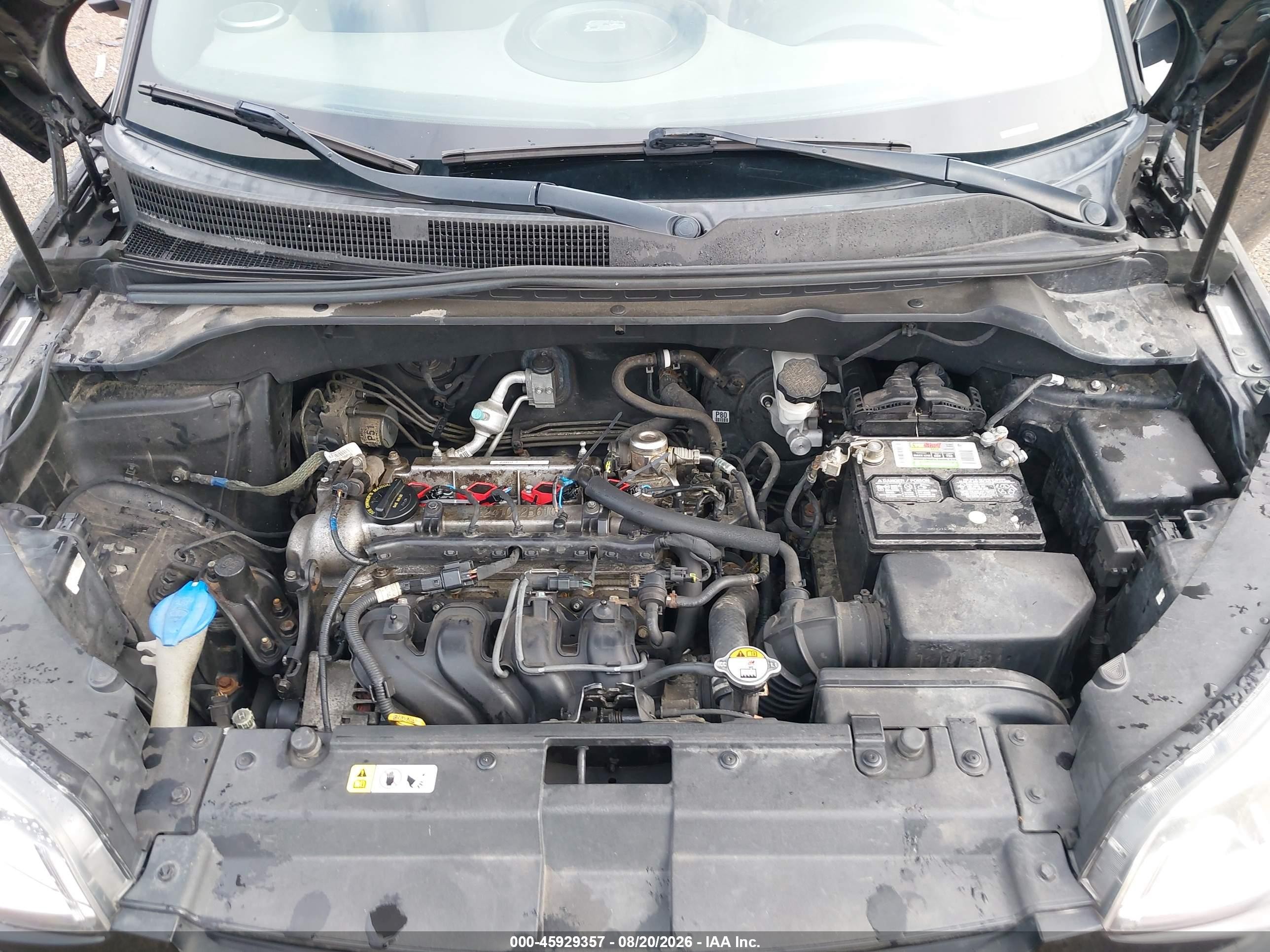 2015 Kia Soul   Черный vin: KNDJN2A28F7119545