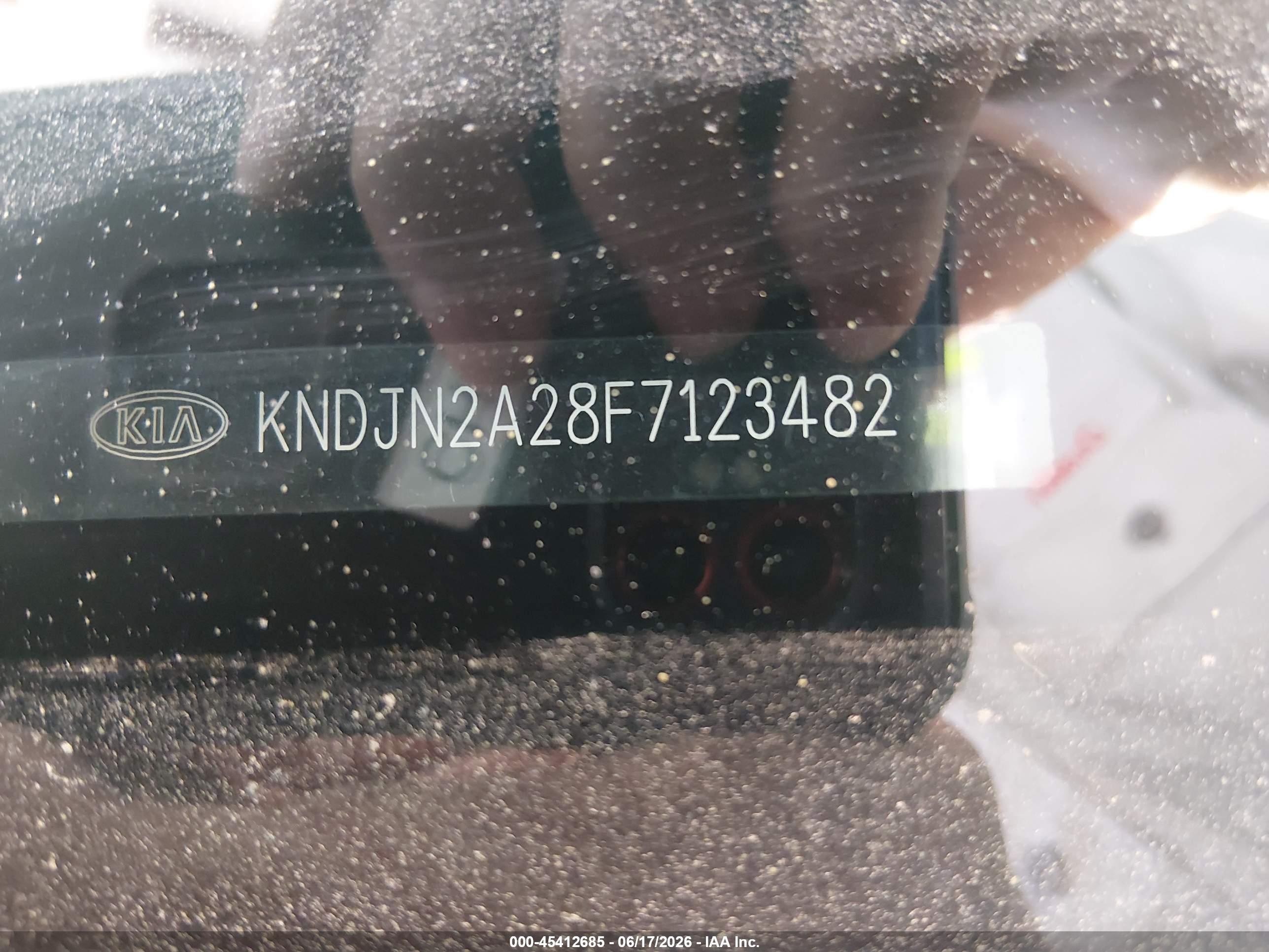 2015 Kia Soul   Gray vin: KNDJN2A28F7123482