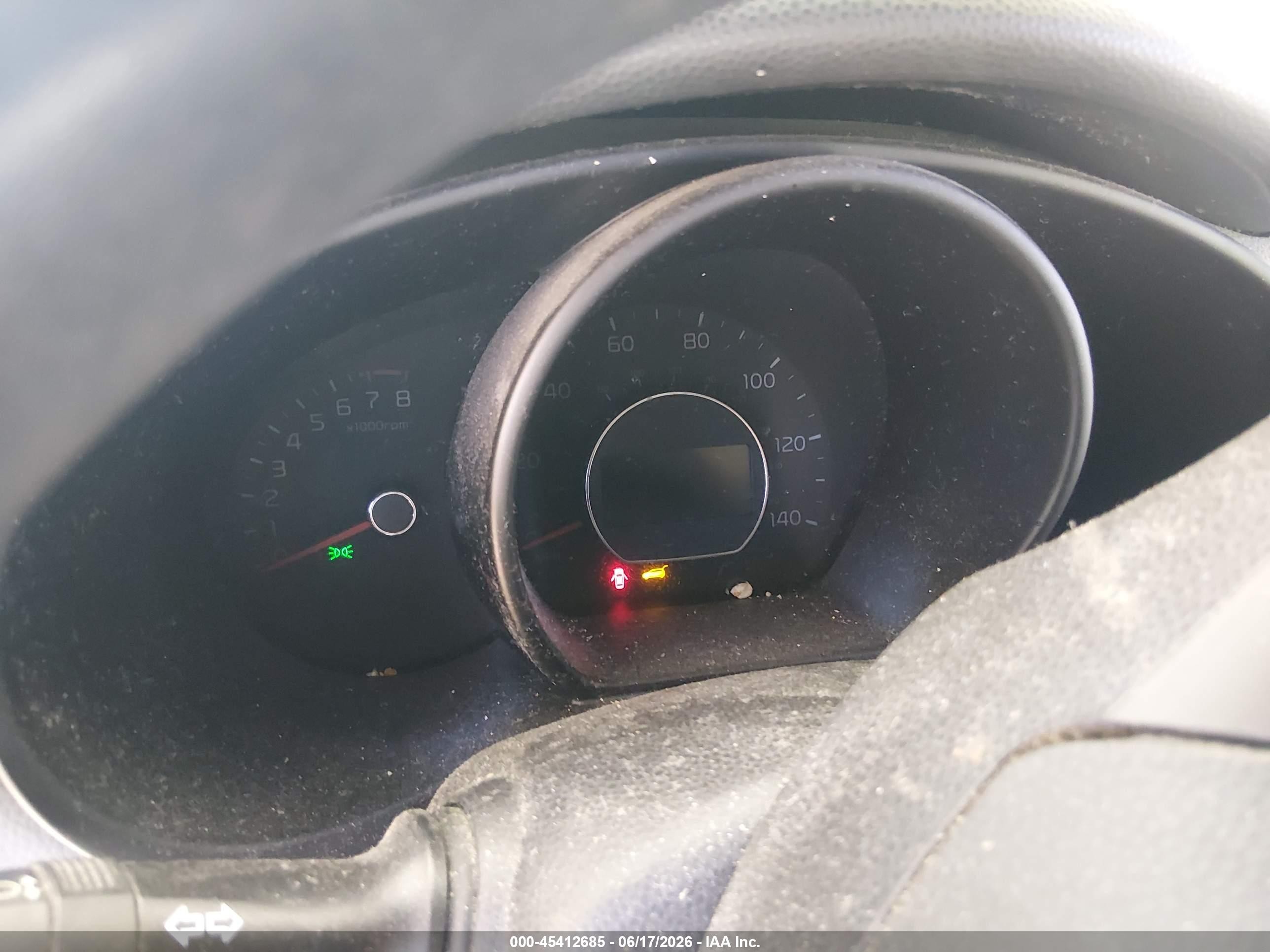 2015 Kia Soul   Gray vin: KNDJN2A28F7123482