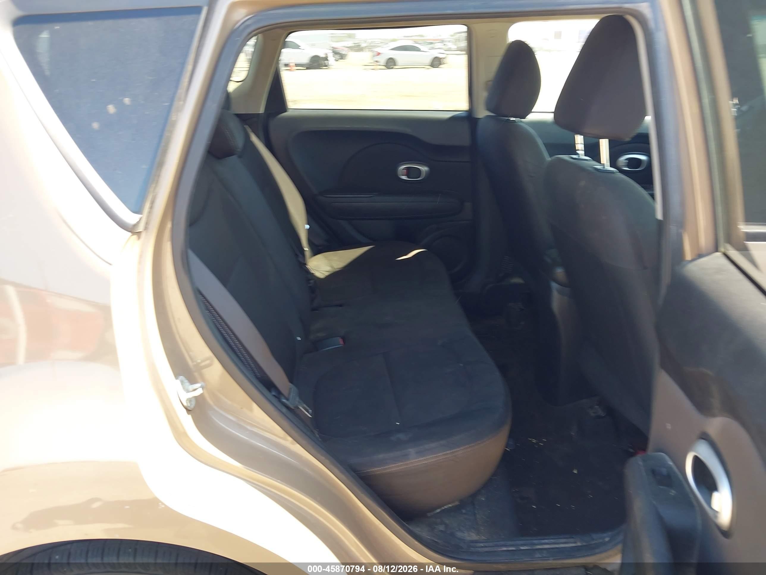 2015 Kia Soul   Brown vin: KNDJN2A28F7129346