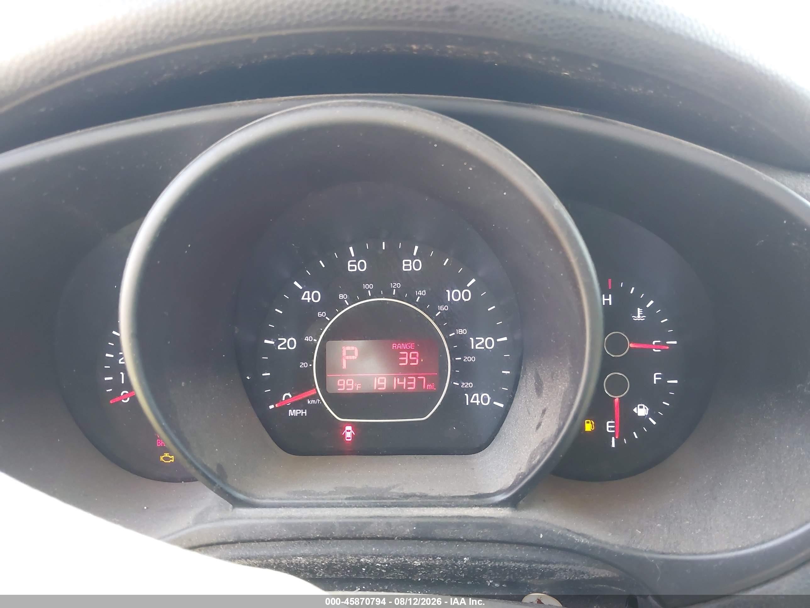 2015 Kia Soul   Brown vin: KNDJN2A28F7129346