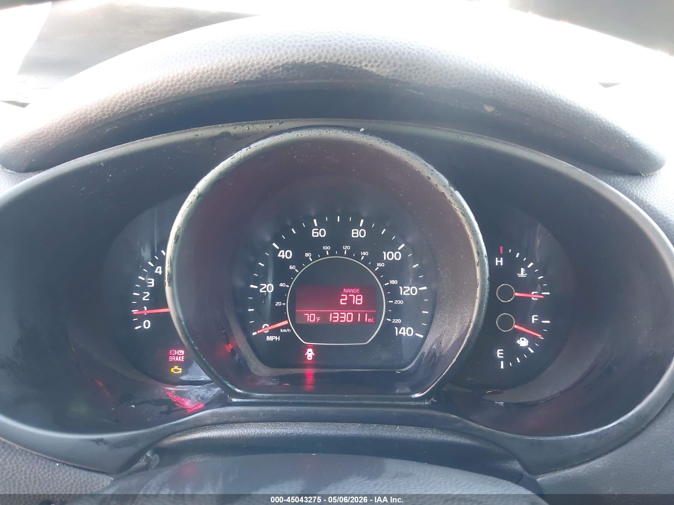 2015 Kia Soul   Beige vin: KNDJN2A28F7142727