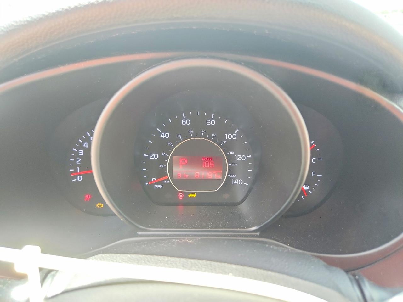 2015 Kia Soul Base Коричневый vin: KNDJN2A28F7144655