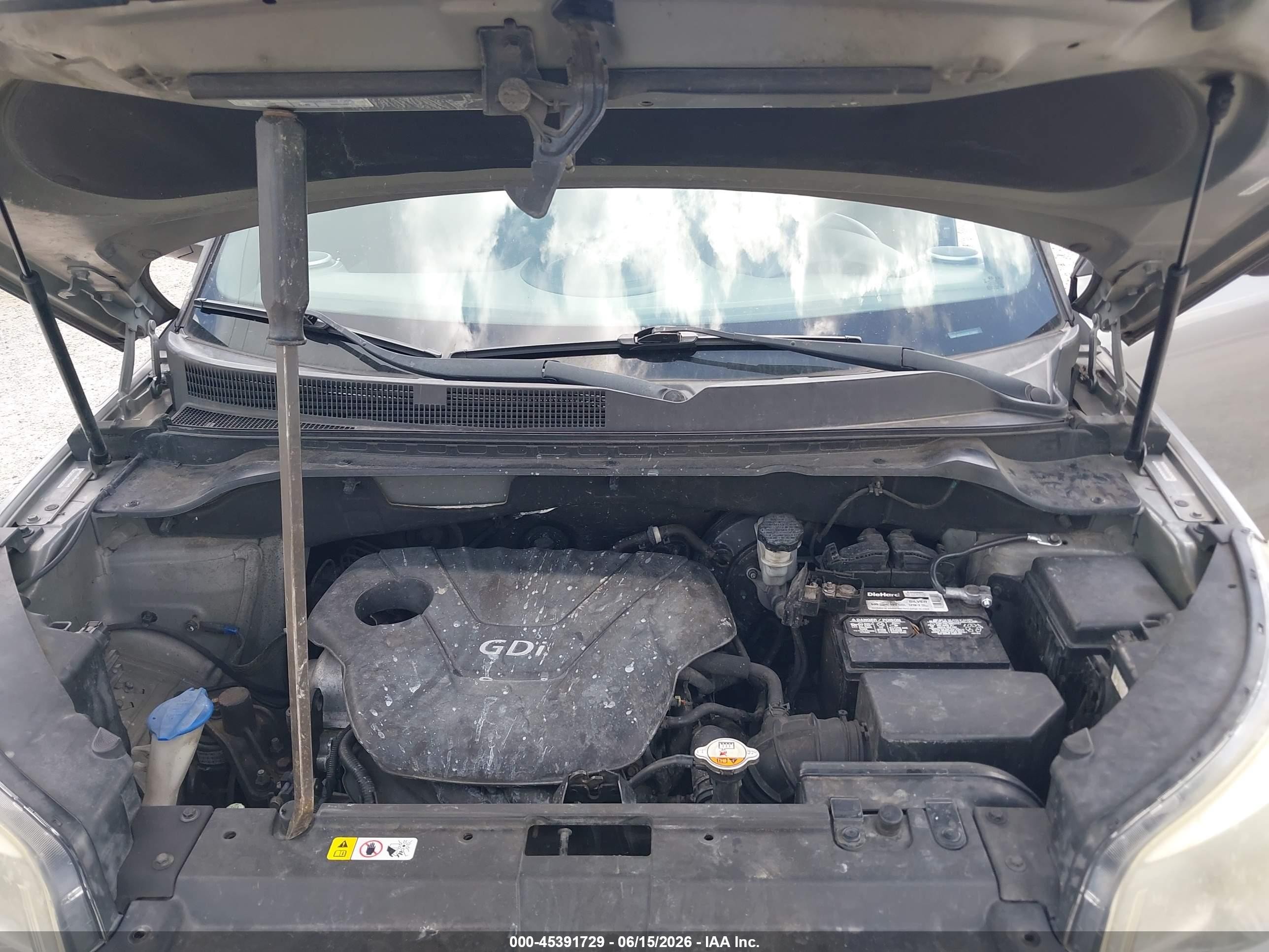 2015 Kia Soul Gray vin: KNDJN2A28F7156627