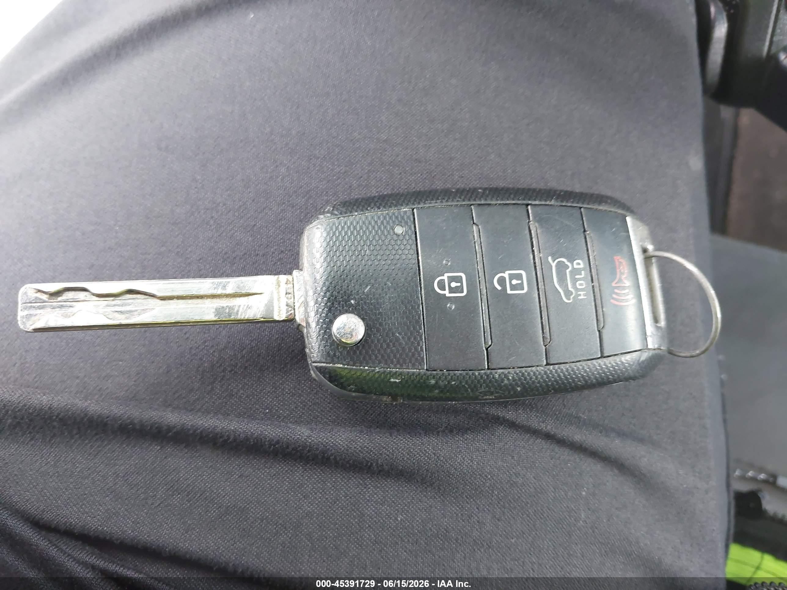 2015 Kia Soul Gray vin: KNDJN2A28F7156627
