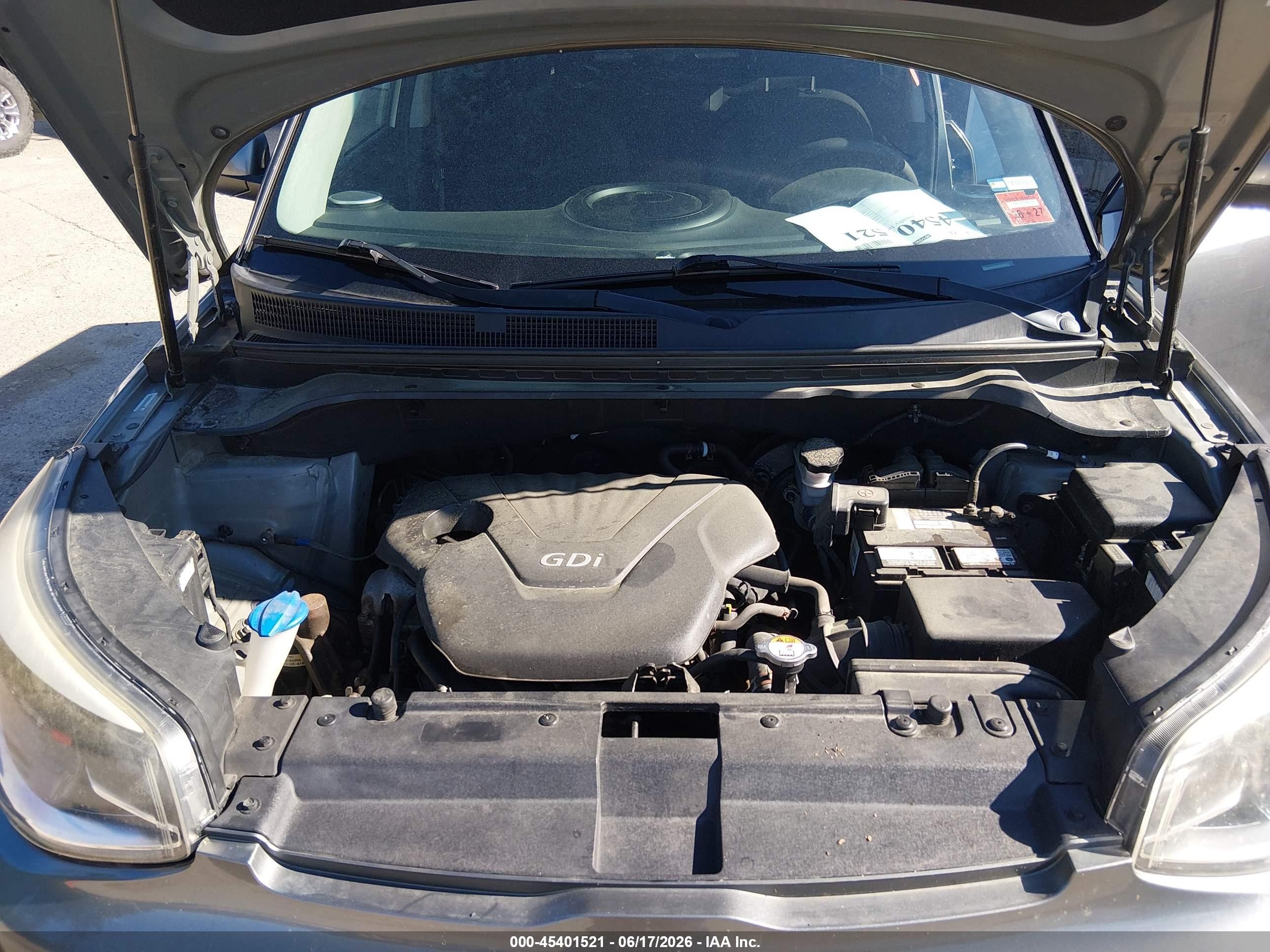 2015 Kia Soul   Gray vin: KNDJN2A28F7169572