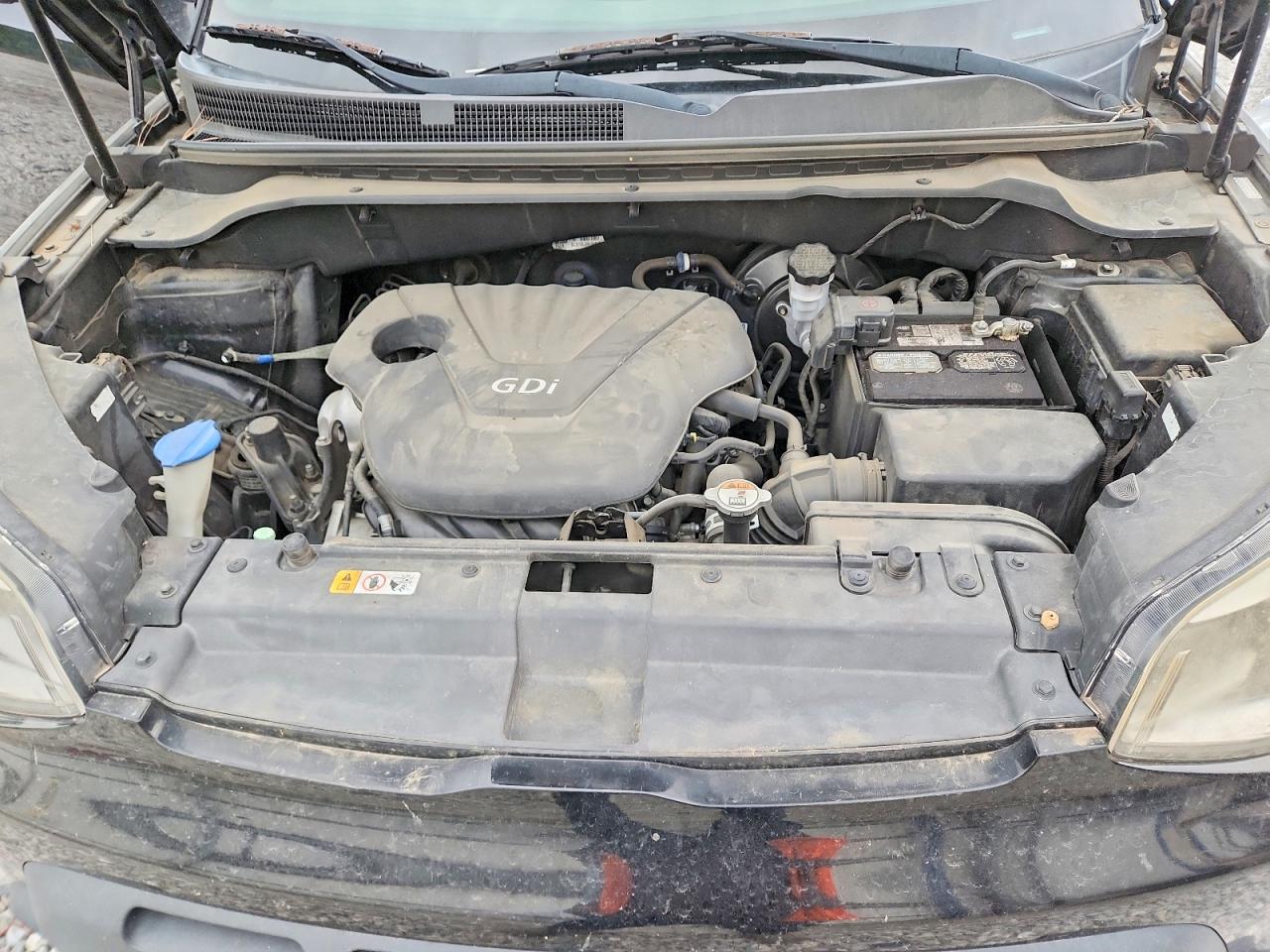 2015 Kia Soul Base Черный vin: KNDJN2A28F7198022