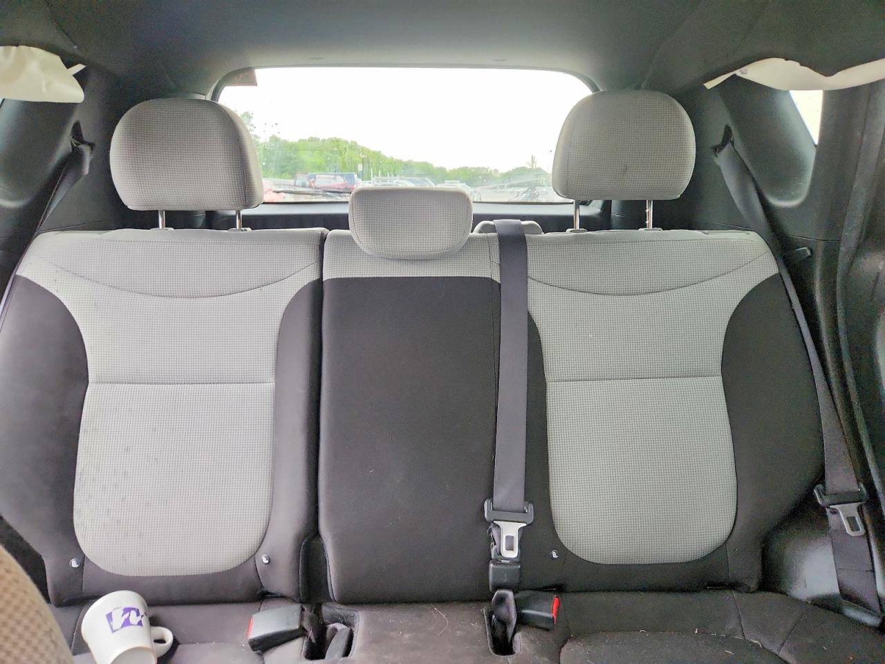 2015 Kia Soul Base Черный vin: KNDJN2A28F7198022
