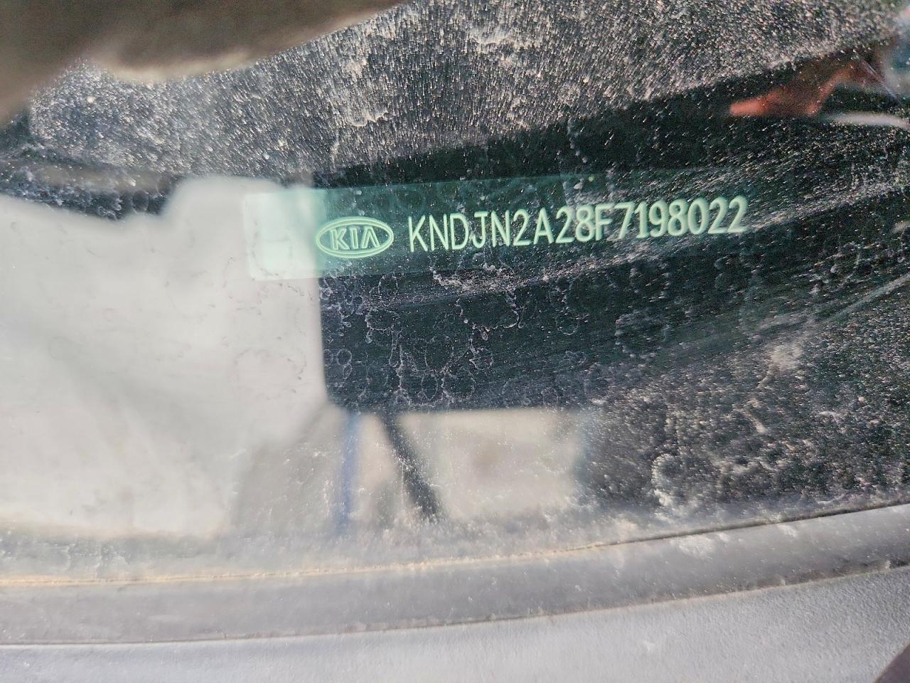 2015 Kia Soul Base Черный vin: KNDJN2A28F7198022