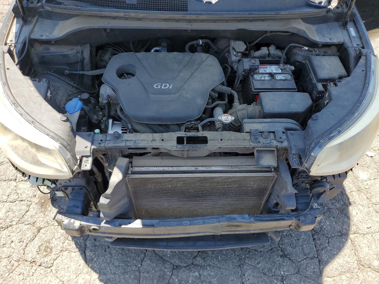 2015 Kia Soul Base Черный vin: KNDJN2A28F7205261