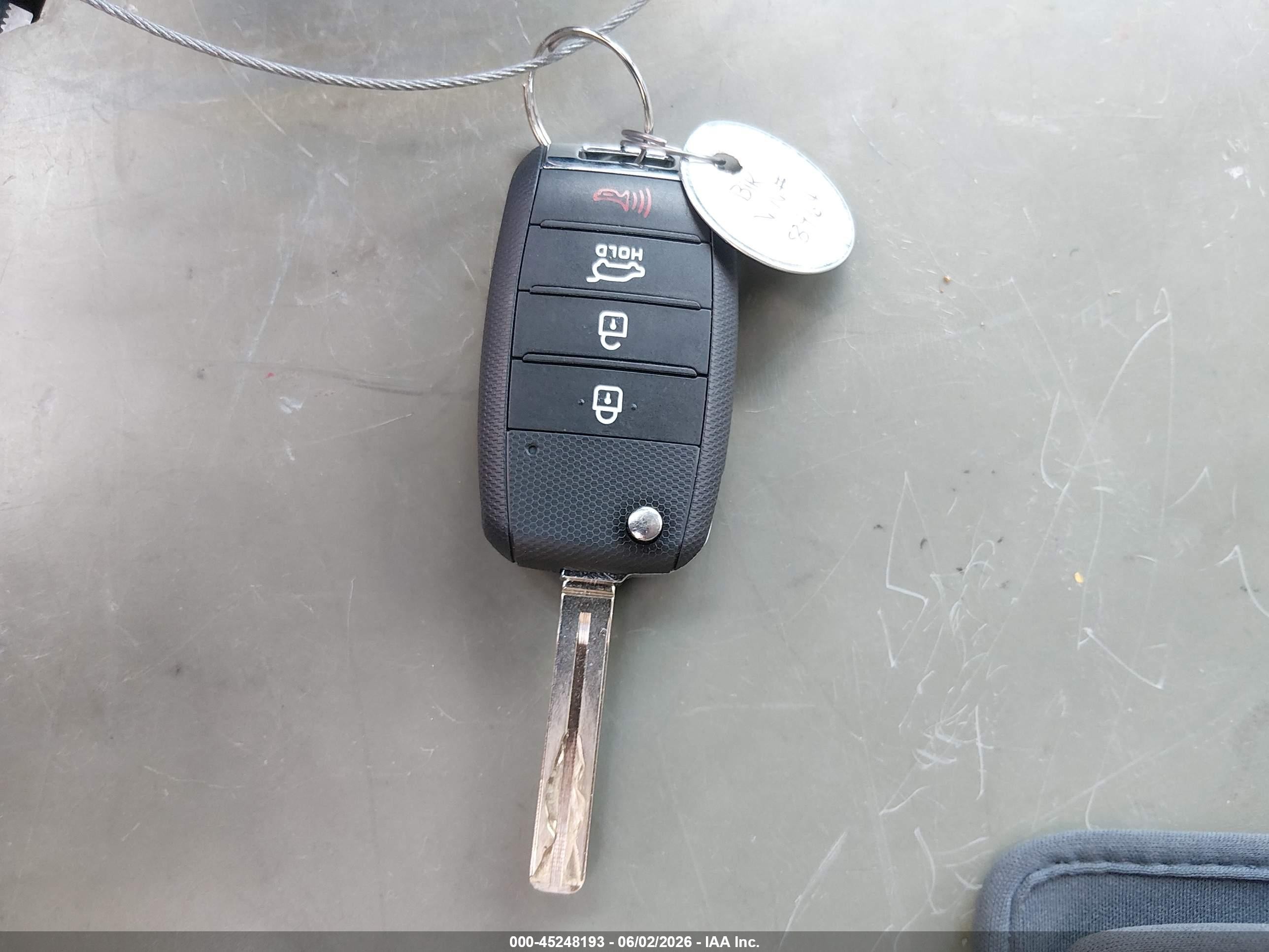 2015 Kia Soul   Black vin: KNDJN2A28F7218964