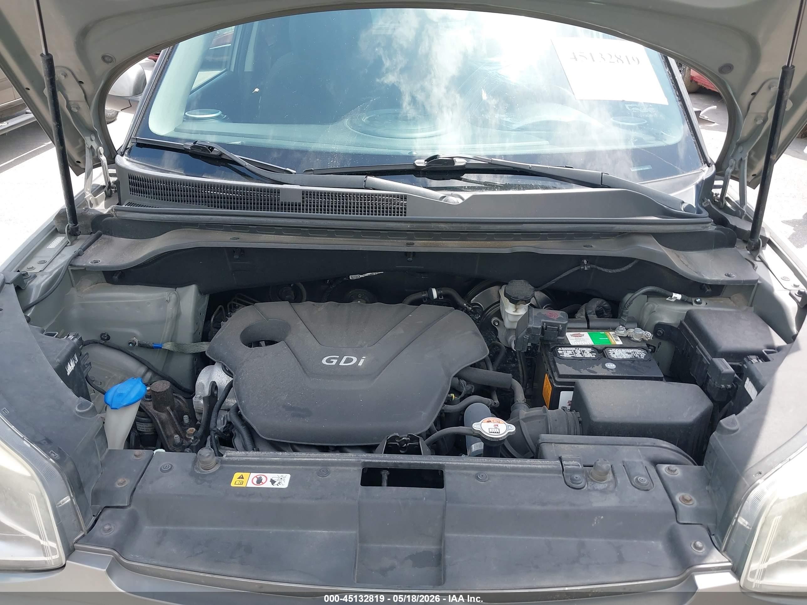 2015 Kia Soul   Gray vin: KNDJN2A28F7222514