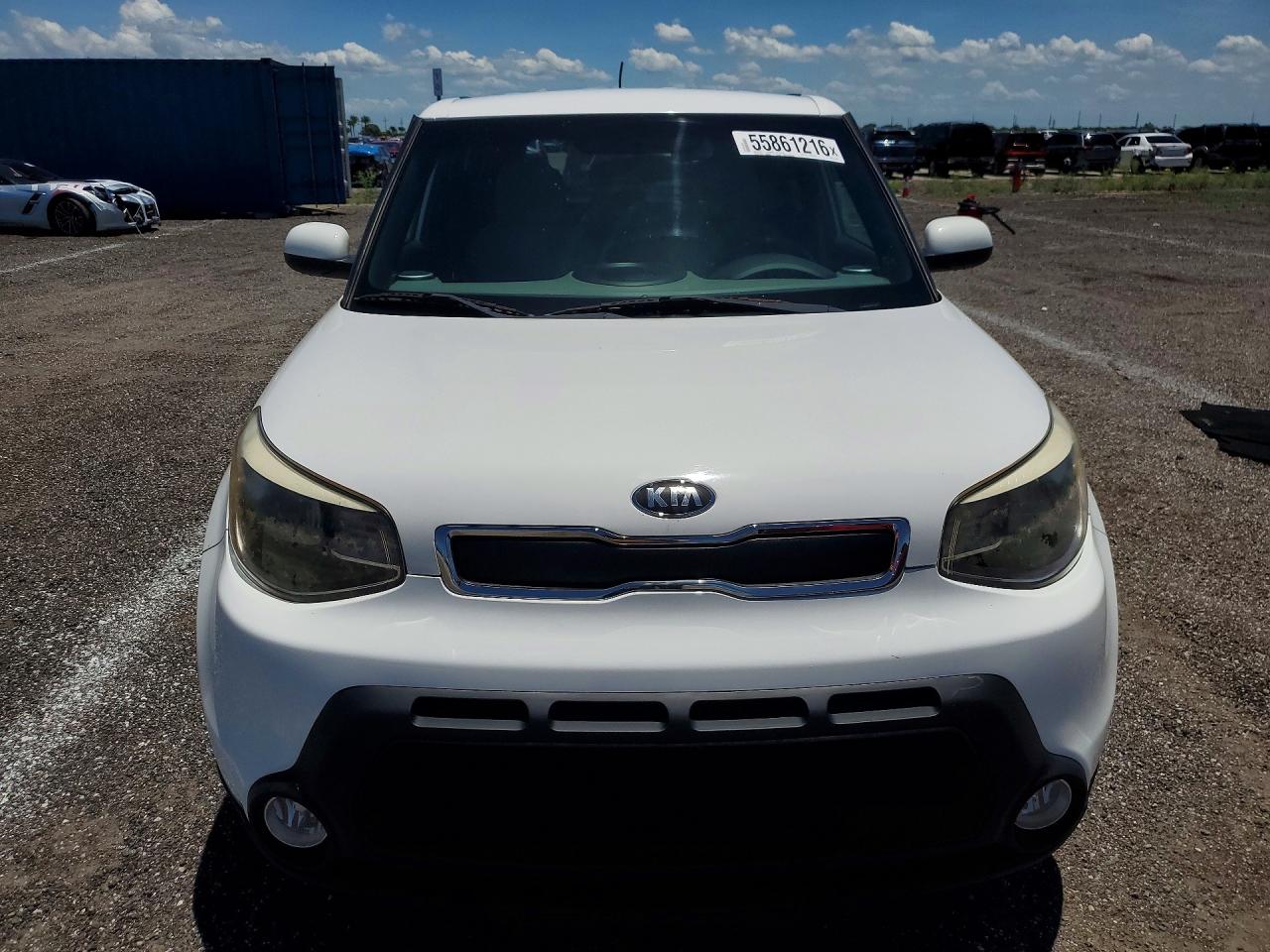 2015 Kia Soul Base White vin: KNDJN2A28F7774708