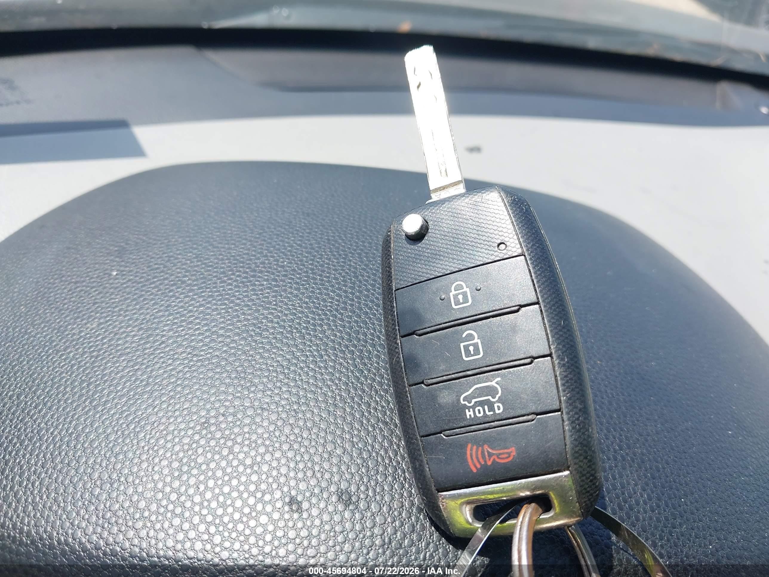 2015 Kia Soul   Black vin: KNDJN2A28F7774787