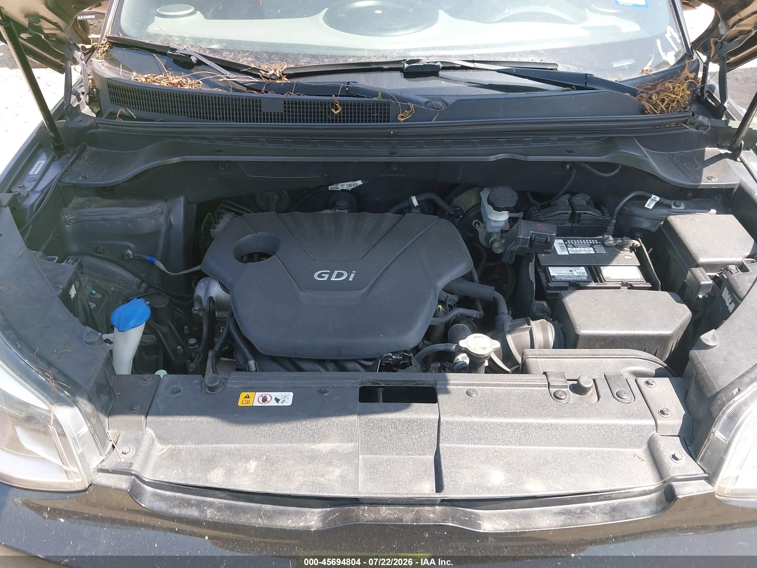2015 Kia Soul   Black vin: KNDJN2A28F7774787