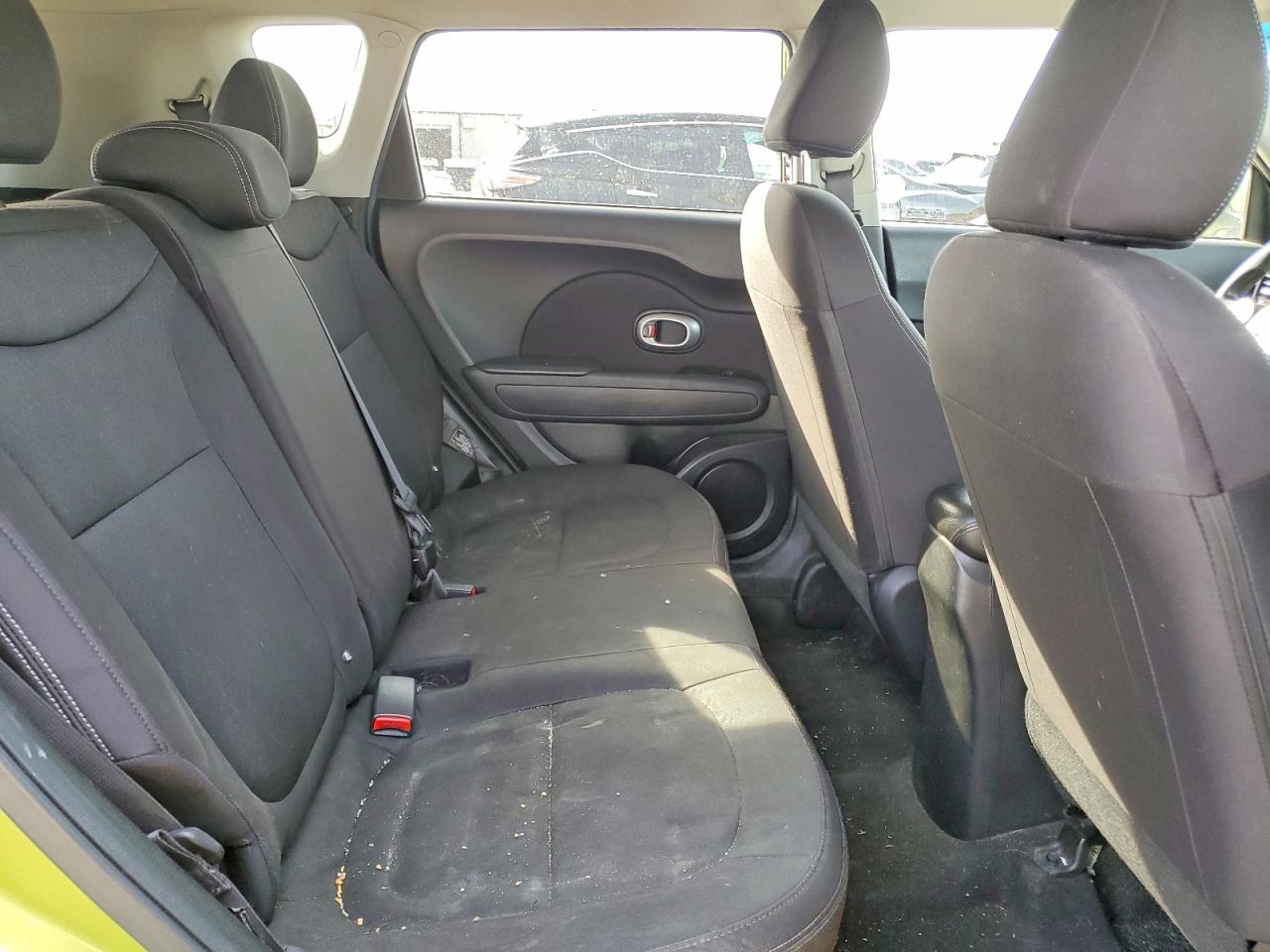 2015 Kia Soul Base Зеленый vin: KNDJN2A28F7802751