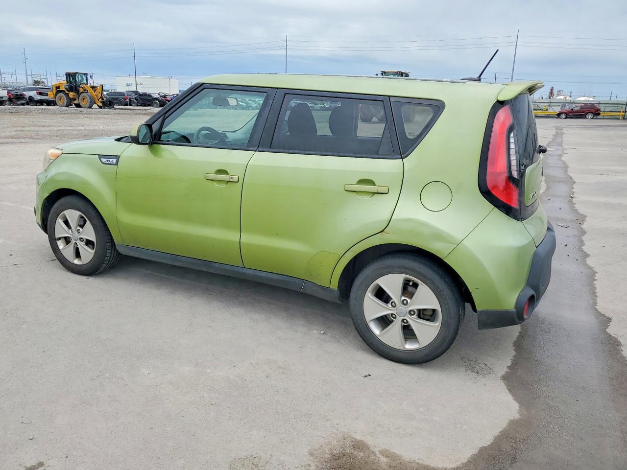 2015 Kia Soul Base Green vin: KNDJN2A28F7806752