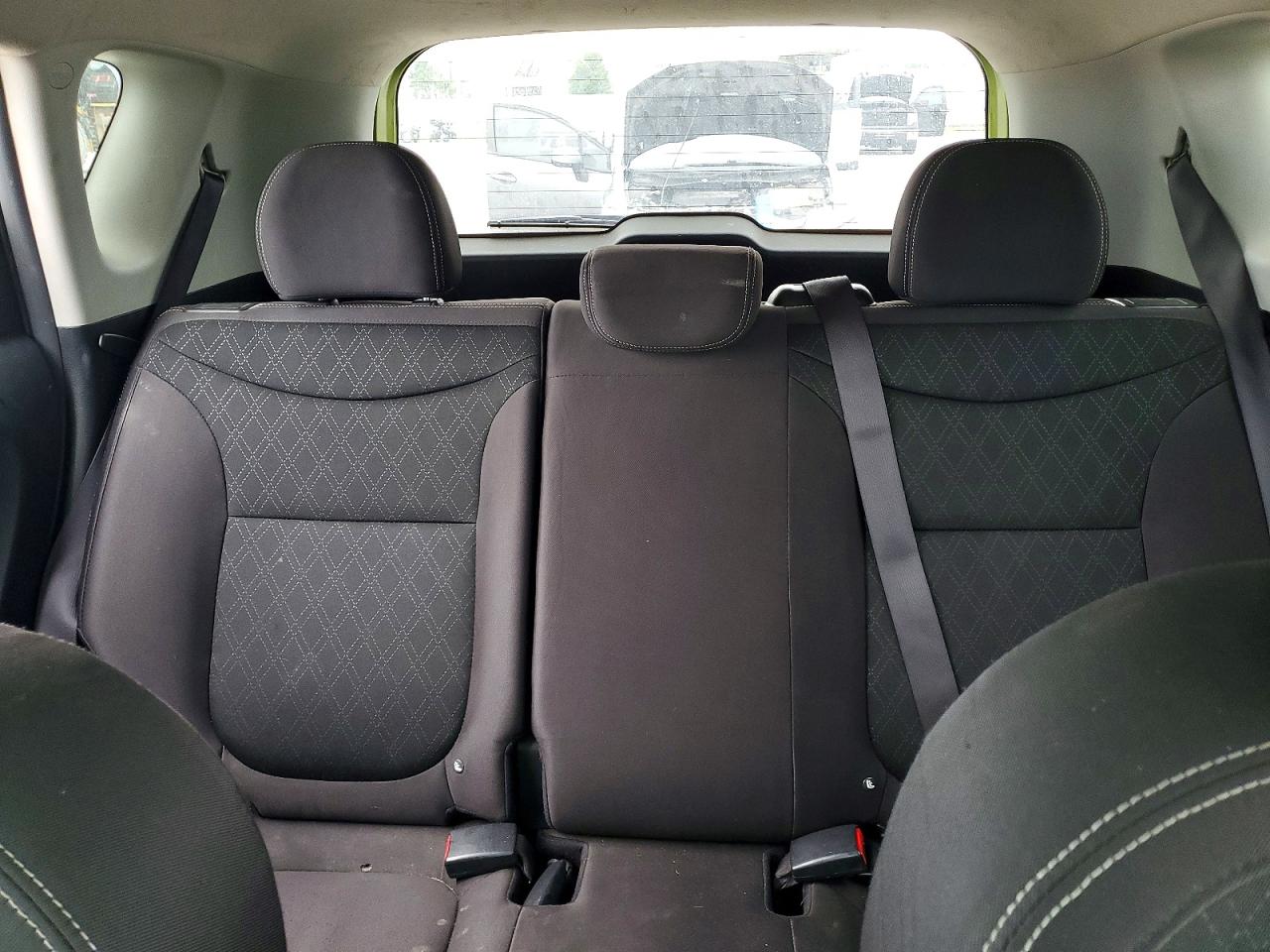 2015 Kia Soul Base Green vin: KNDJN2A28F7806752