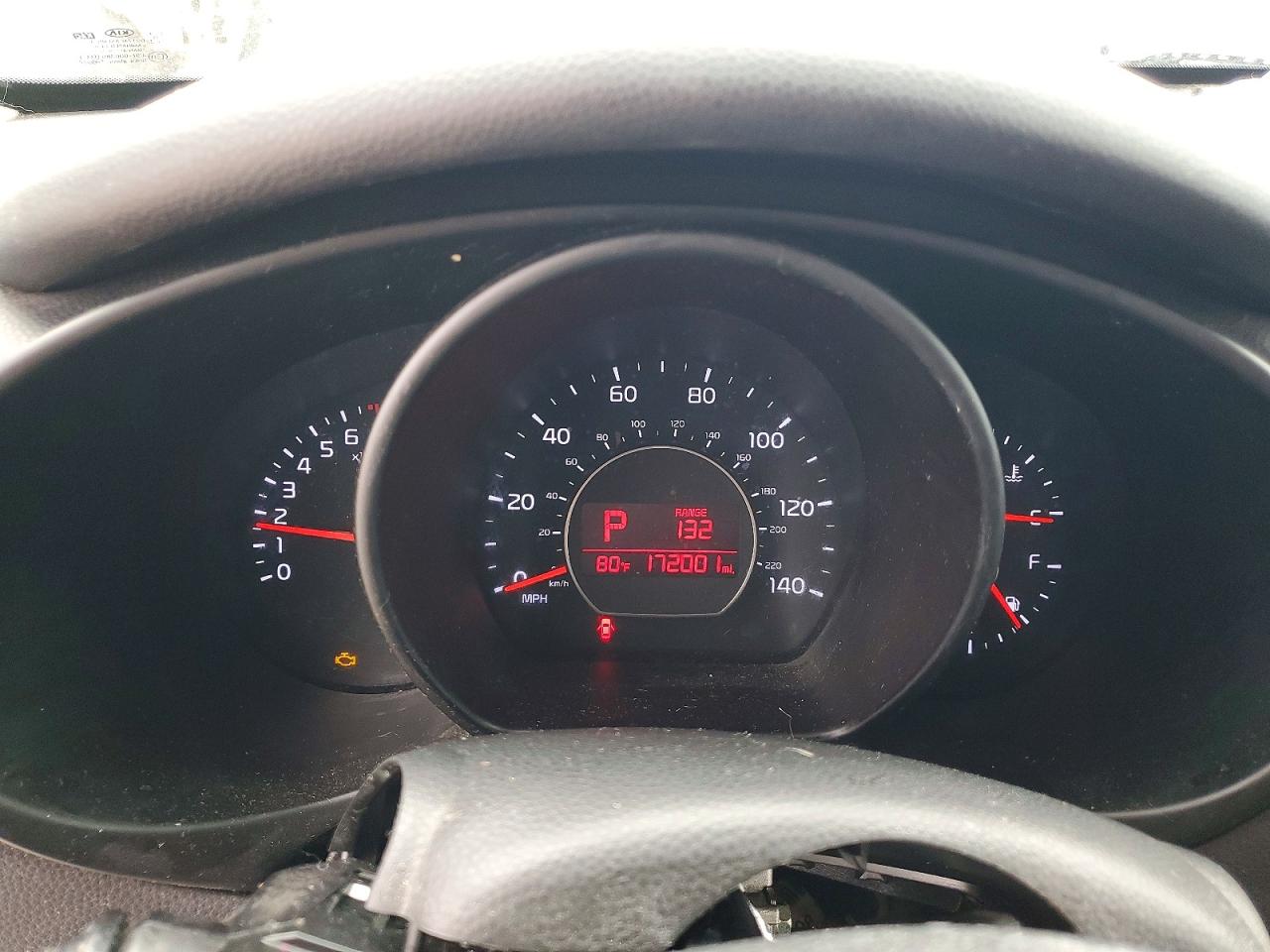 2015 Kia Soul Base Green vin: KNDJN2A28F7806752