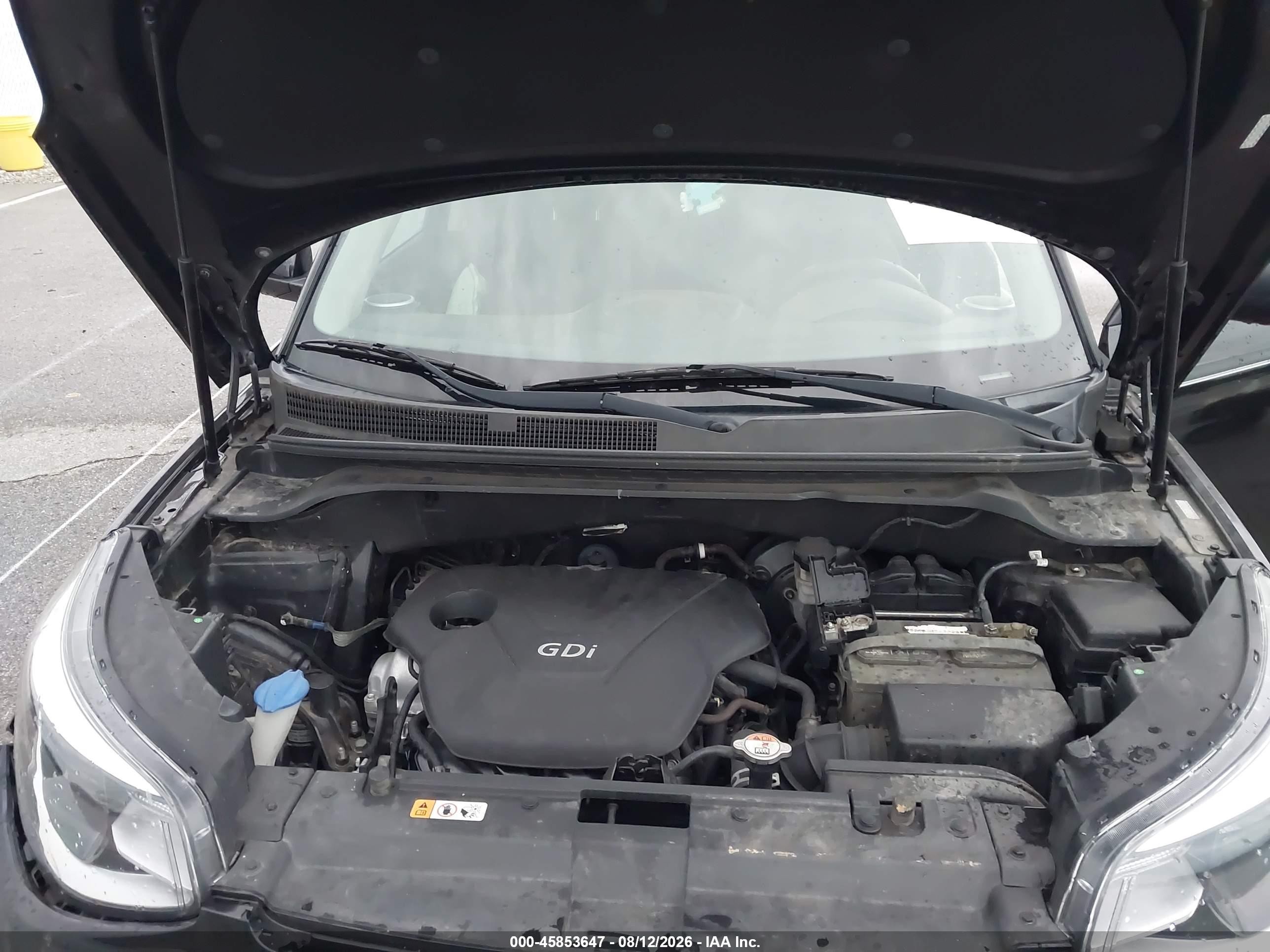2016 Kia Soul   Black vin: KNDJN2A28G7244482