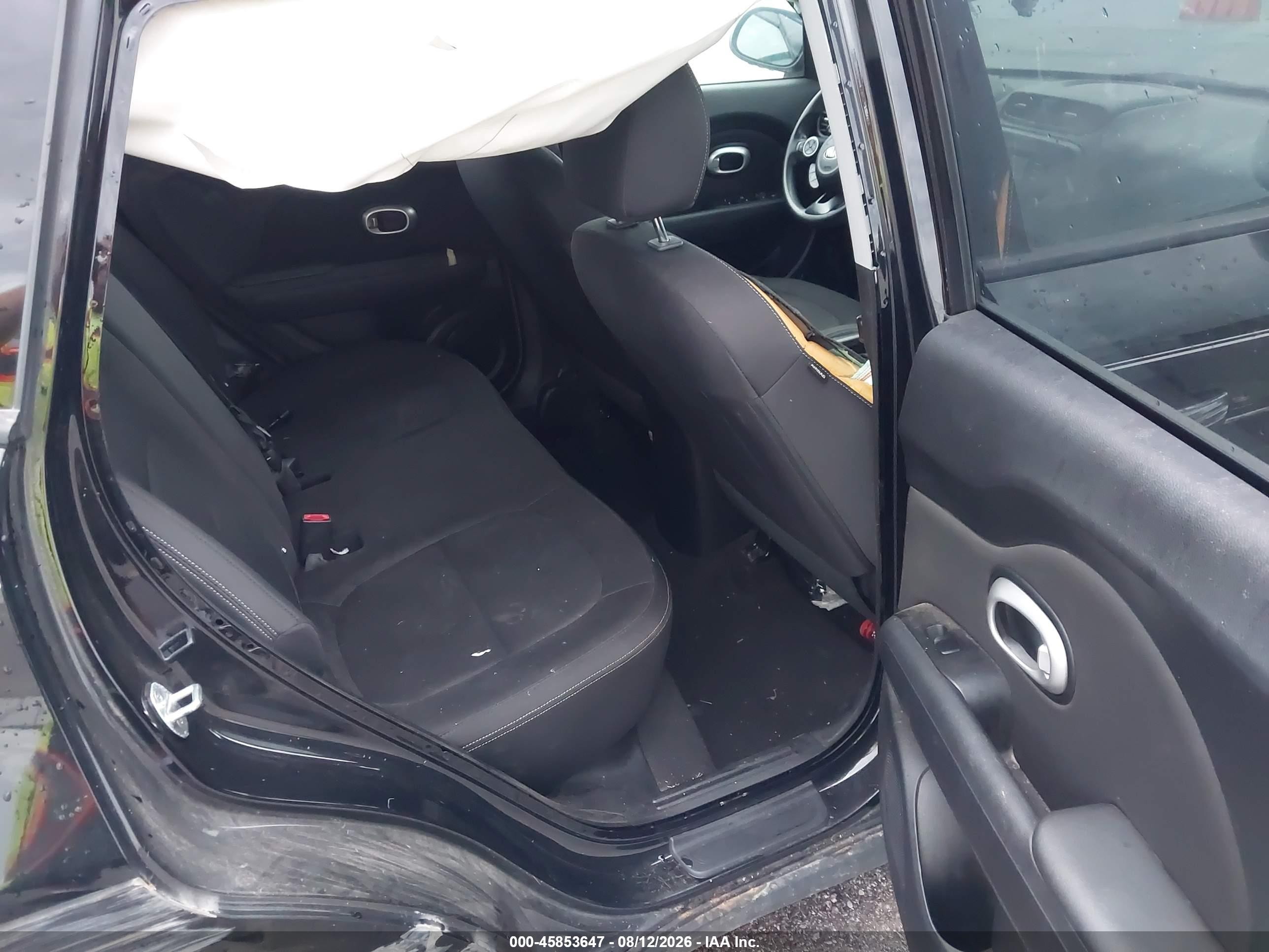 2016 Kia Soul   Black vin: KNDJN2A28G7244482