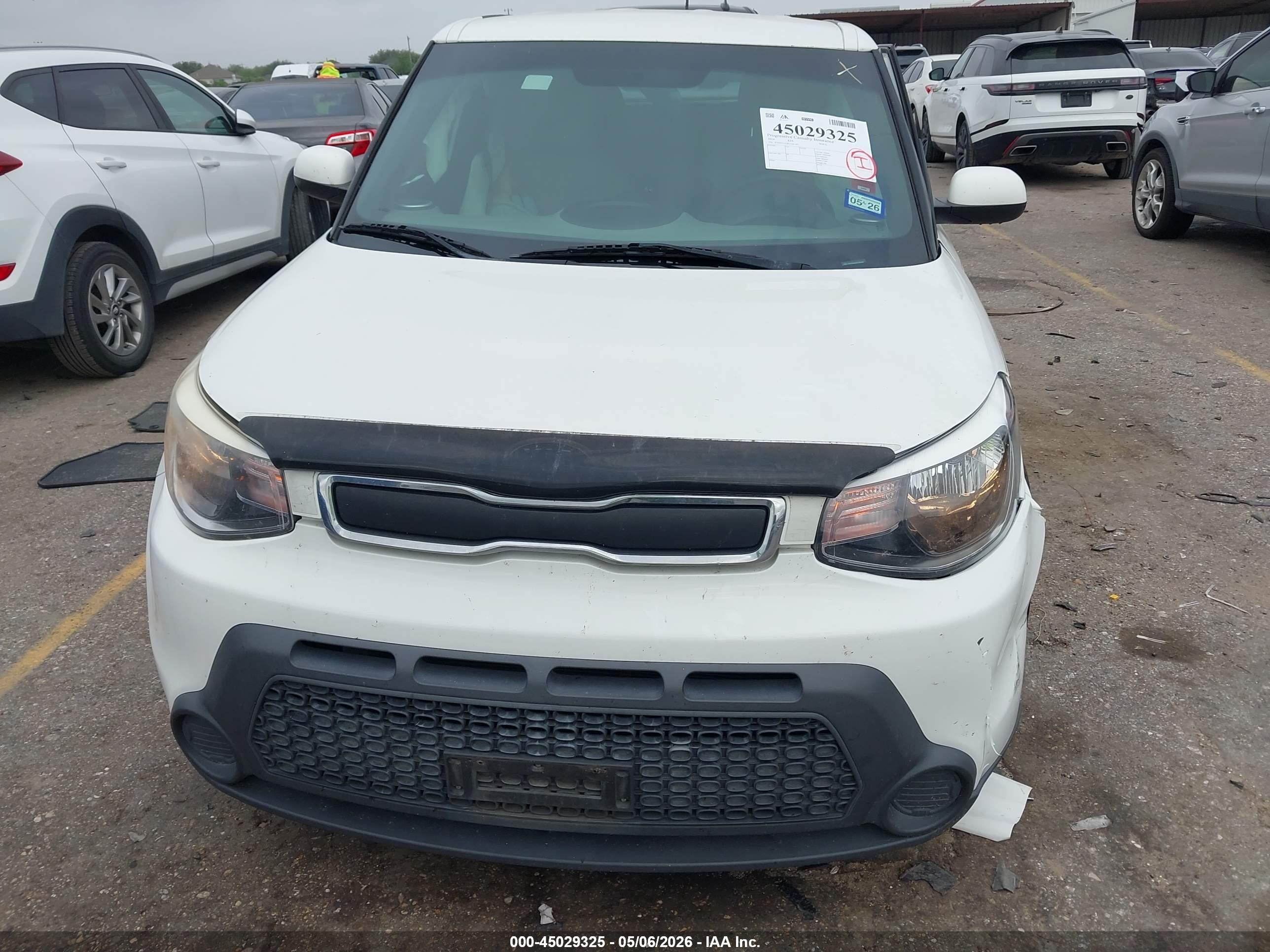 2016 Kia Soul White vin: KNDJN2A28G7285307