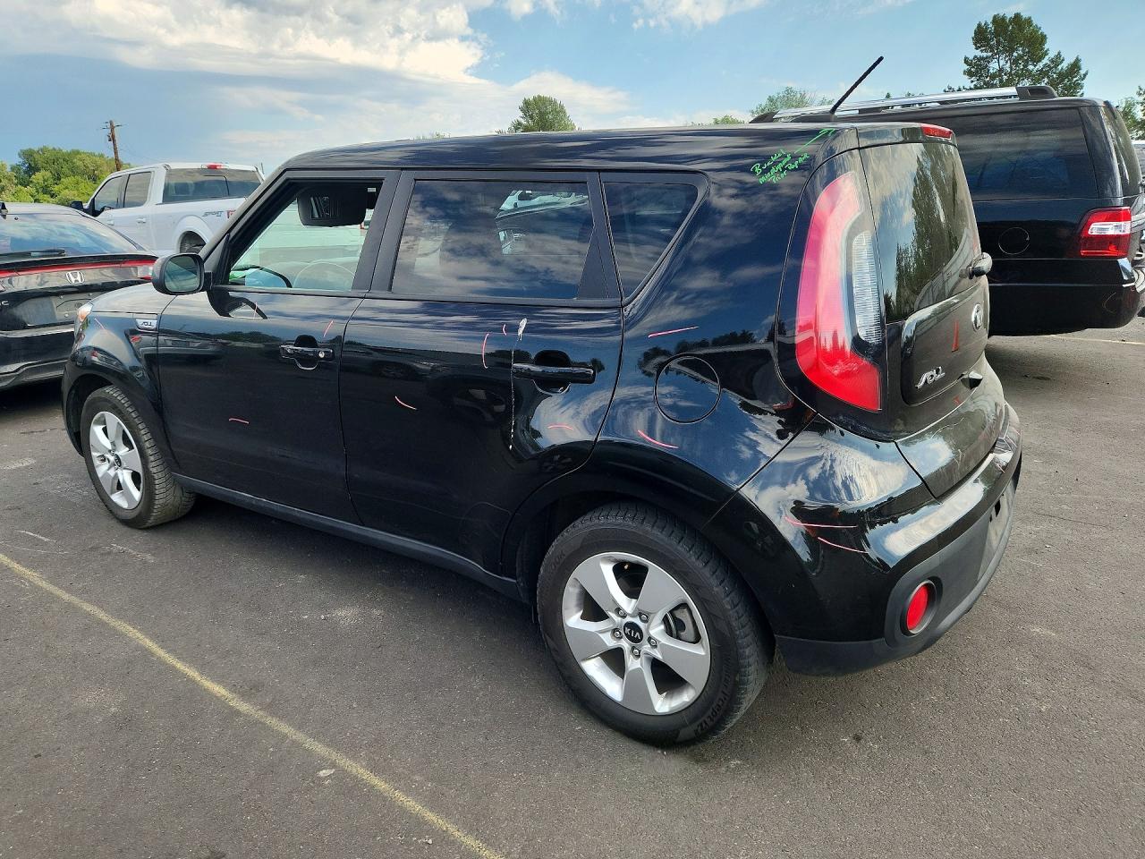 2019 Kia Soul Base Black vin: KNDJN2A28K7917392