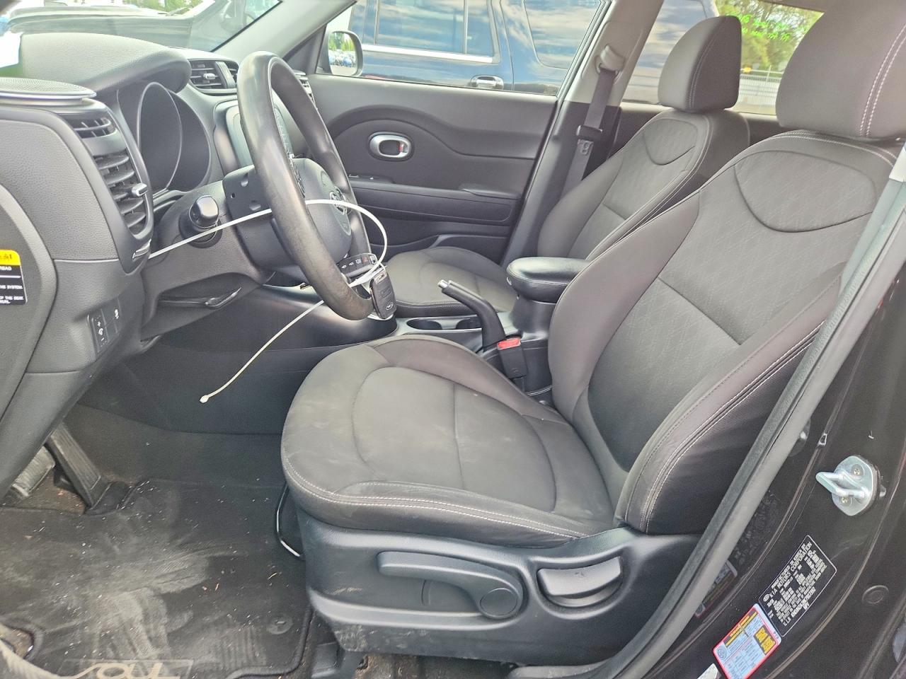 2019 Kia Soul Base Black vin: KNDJN2A28K7917392