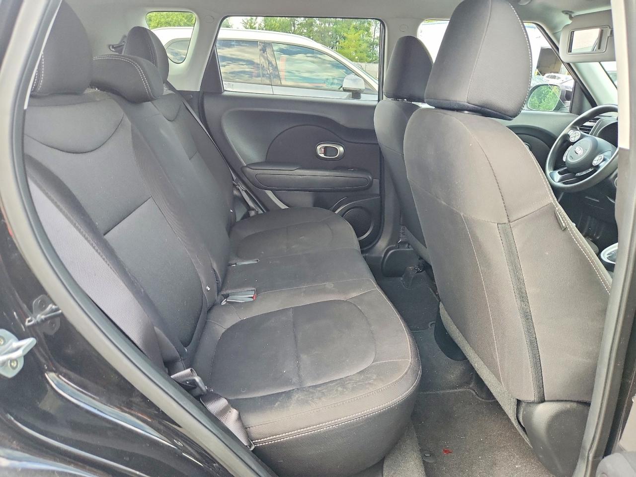 2019 Kia Soul Base Black vin: KNDJN2A28K7917392