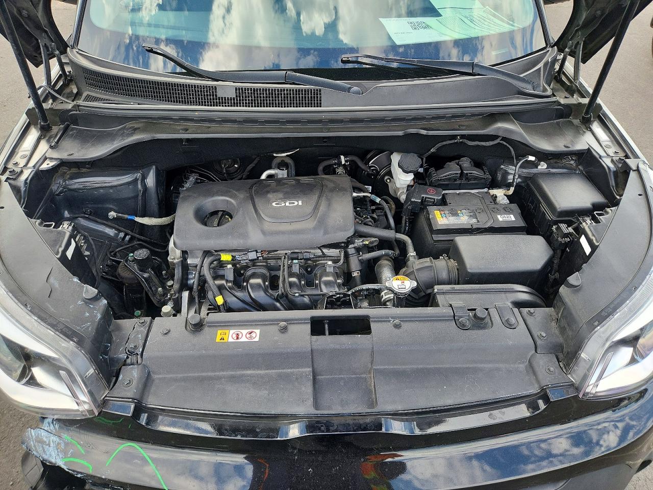 2019 Kia Soul Base Black vin: KNDJN2A28K7917392
