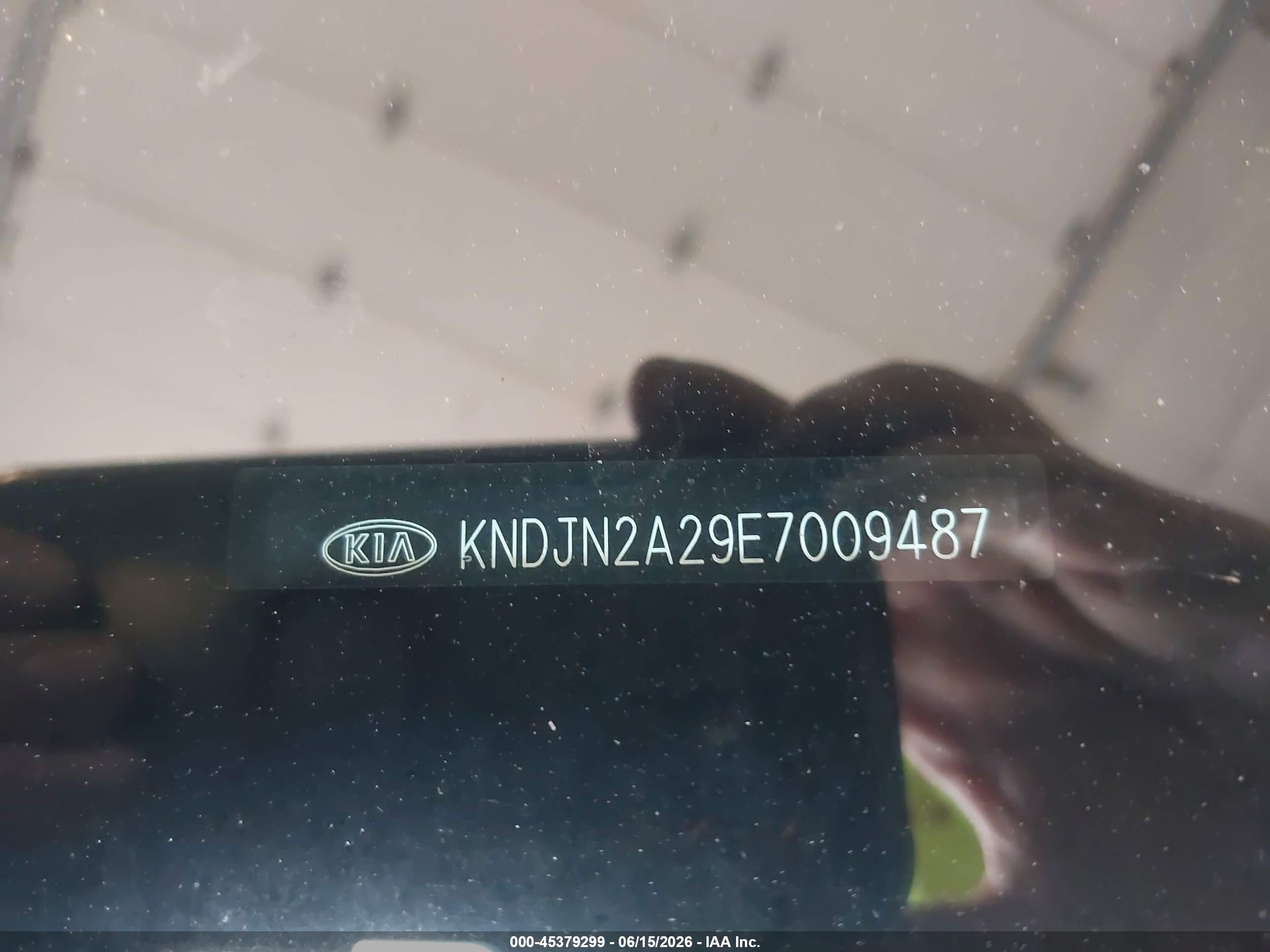 2014 Kia Soul   Gray vin: KNDJN2A29E7009487