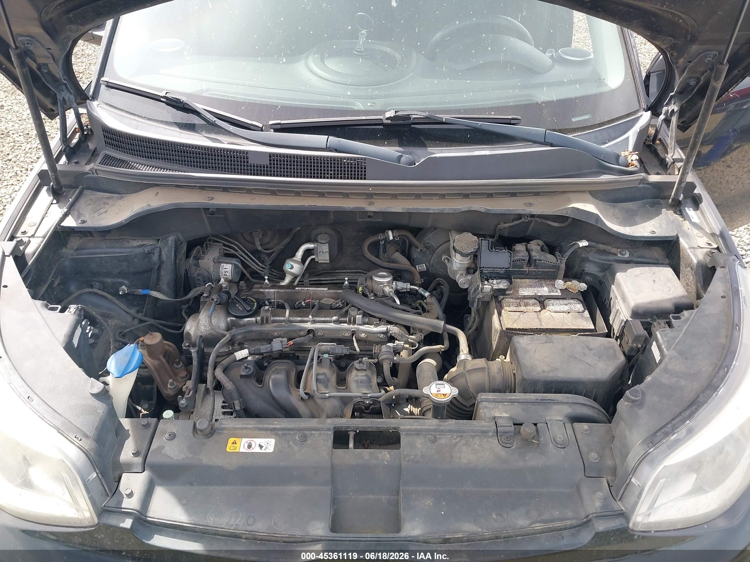2014 Kia Soul   Black vin: KNDJN2A29E7014639