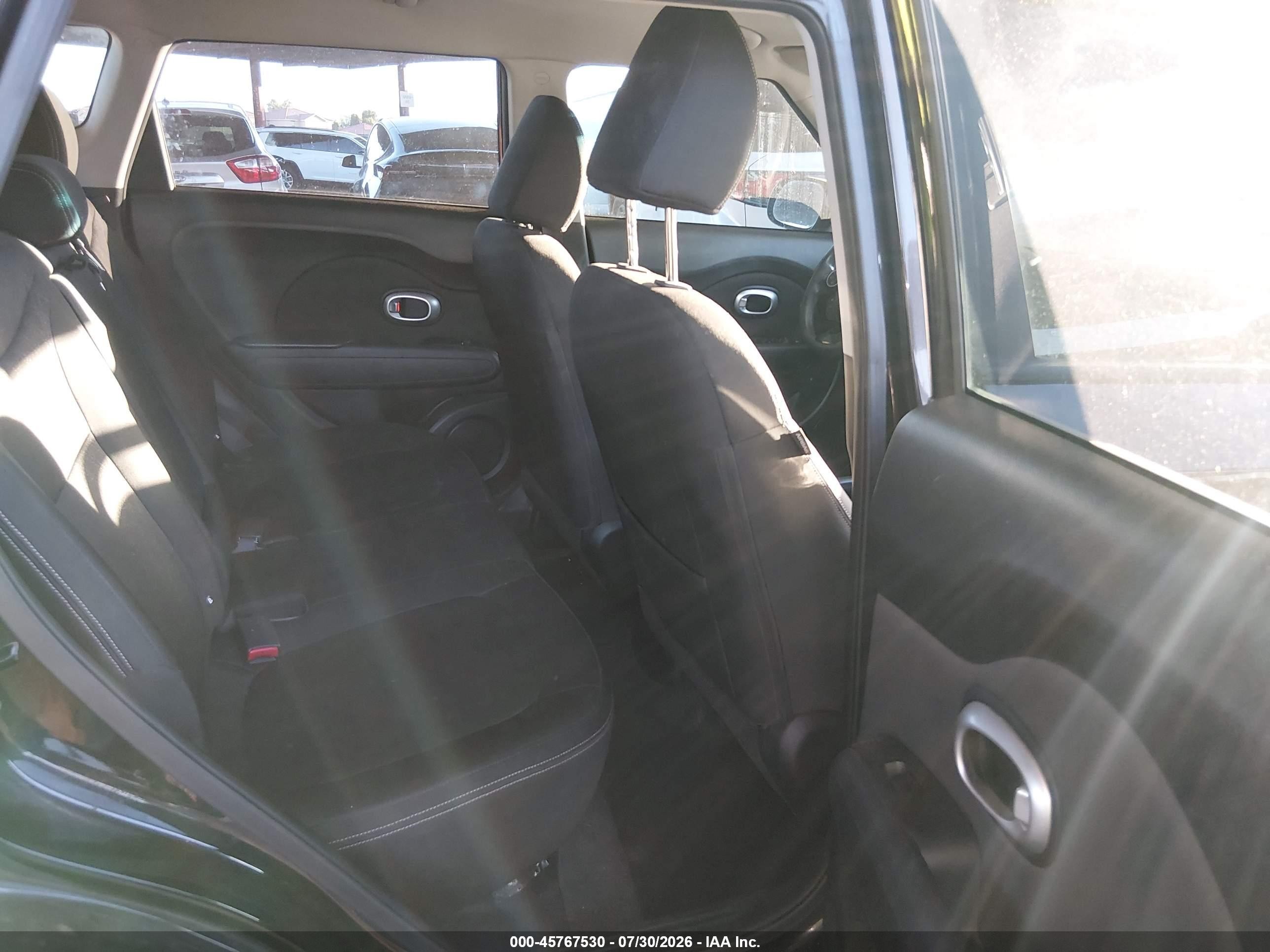 2014 Kia Soul   Black vin: KNDJN2A29E7018500