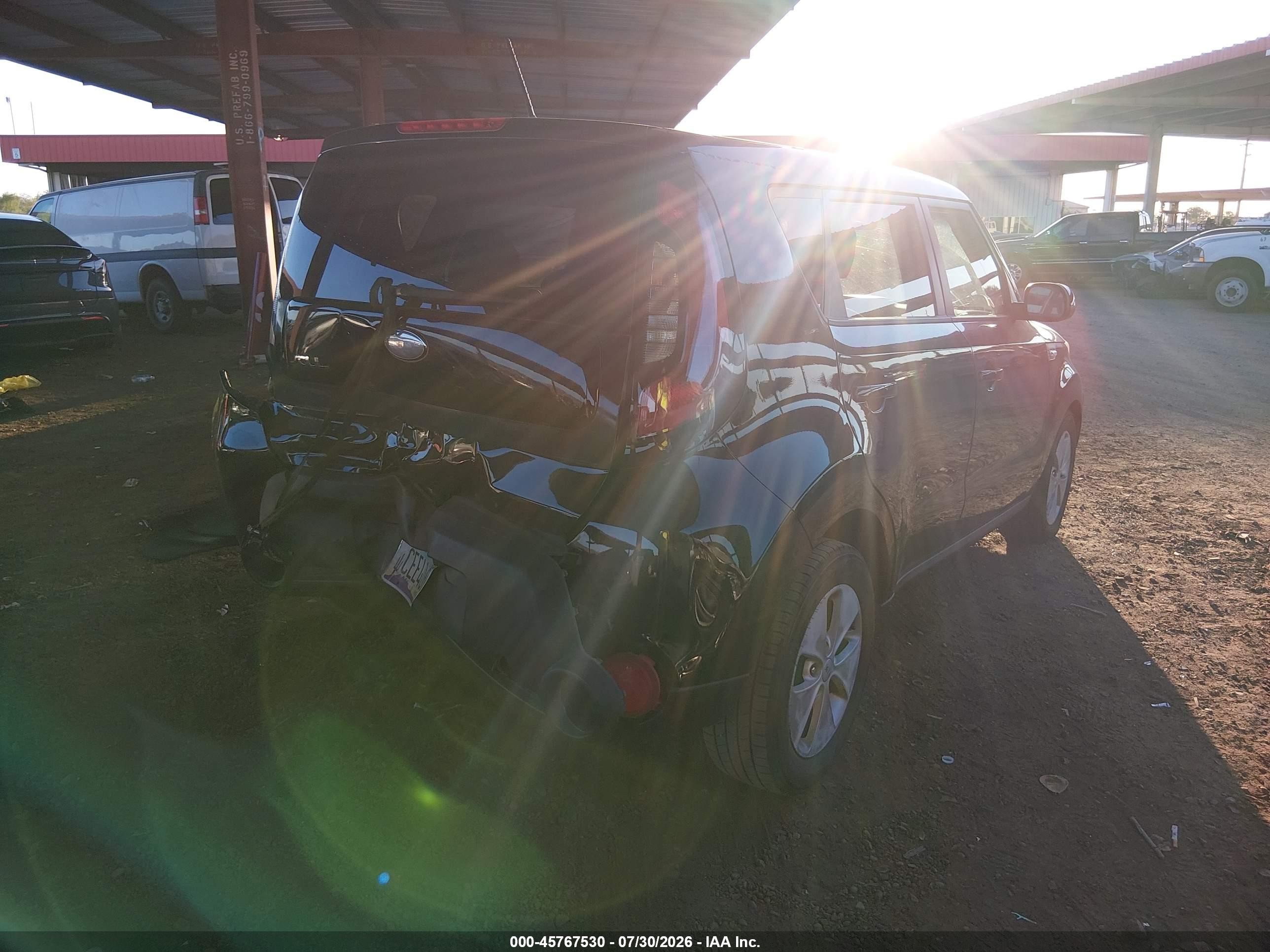 2014 Kia Soul   Black vin: KNDJN2A29E7018500