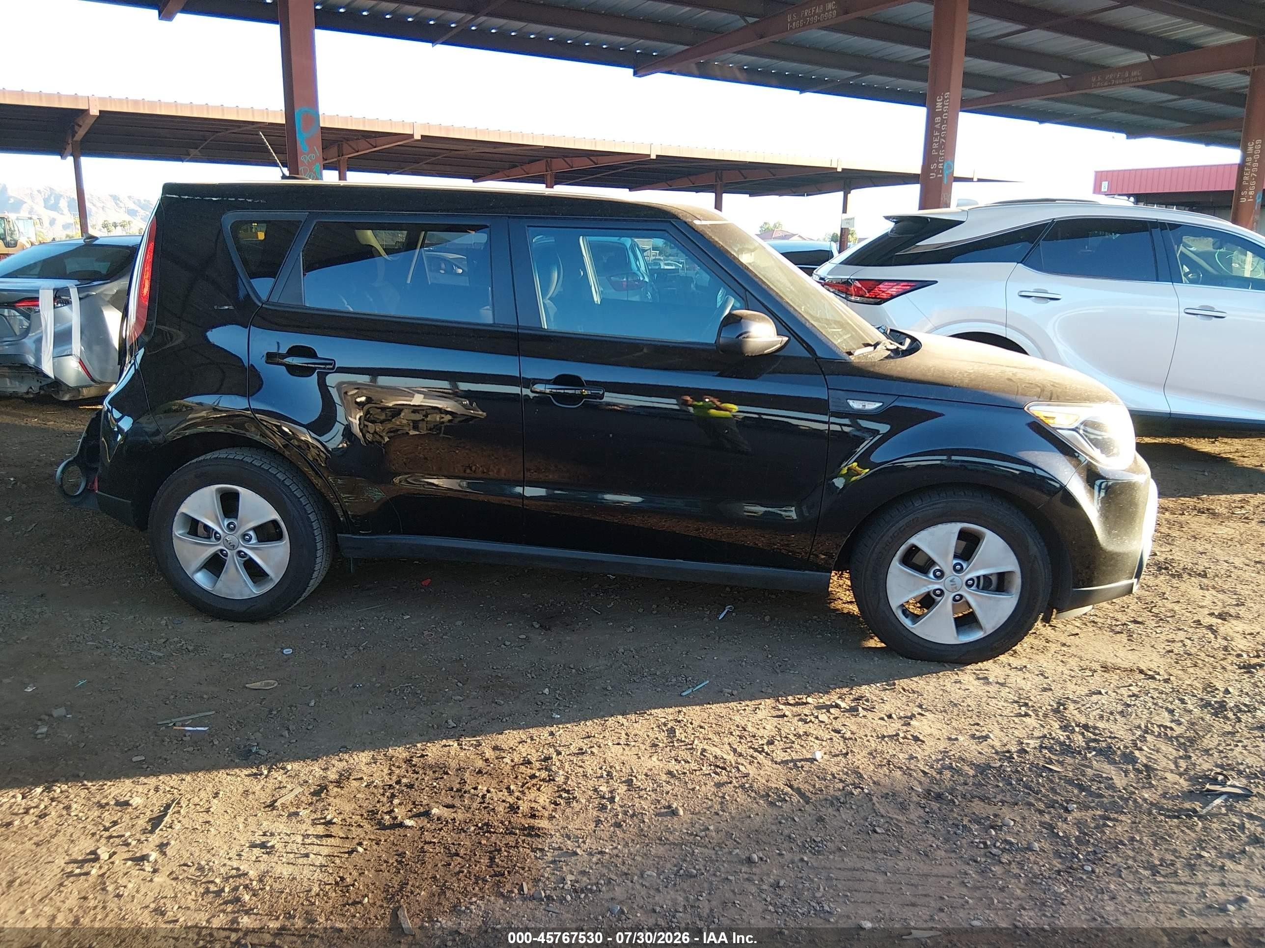 2014 Kia Soul   Black vin: KNDJN2A29E7018500