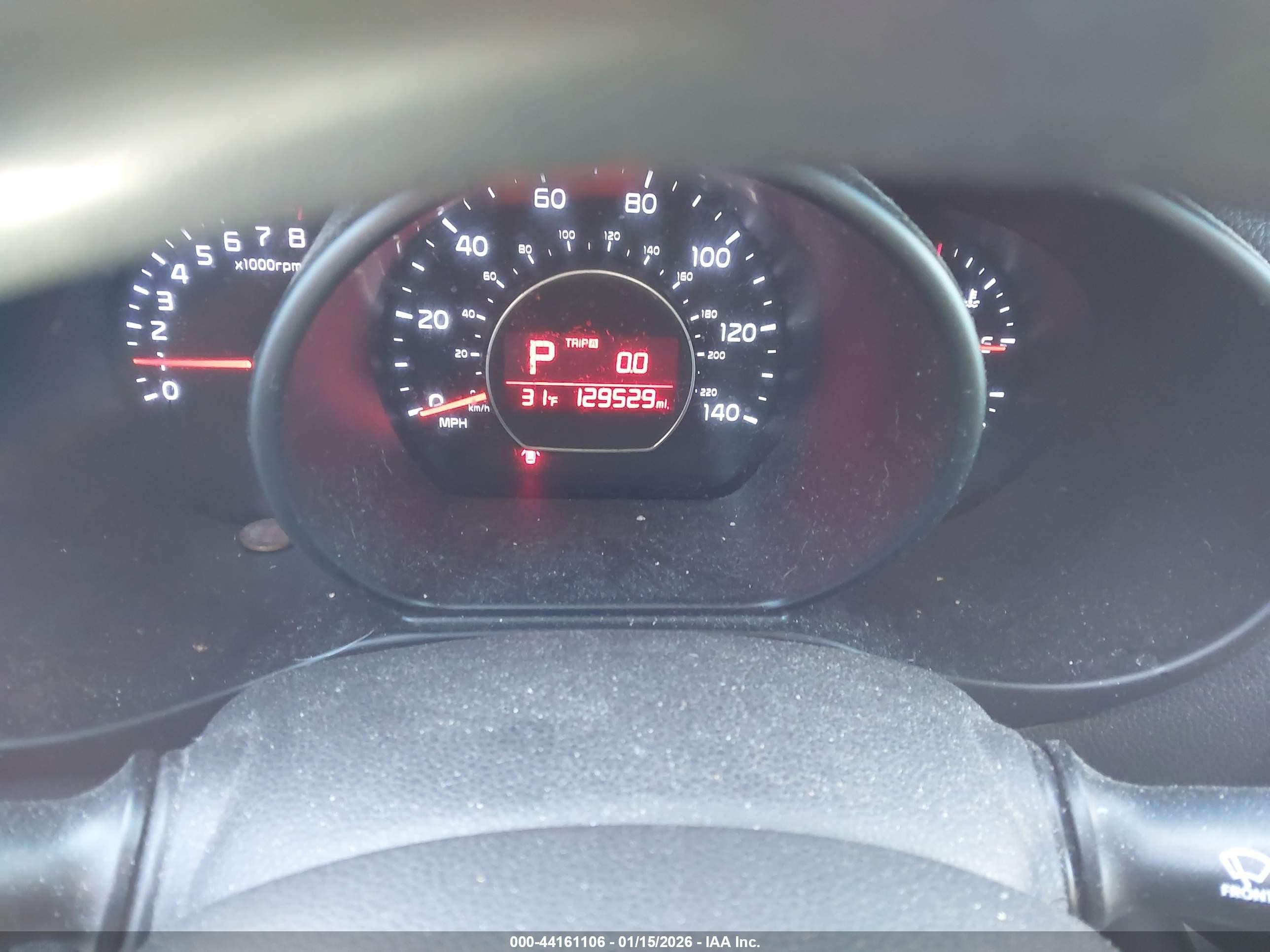 2014 Kia Soul   Серый vin: KNDJN2A29E7028444