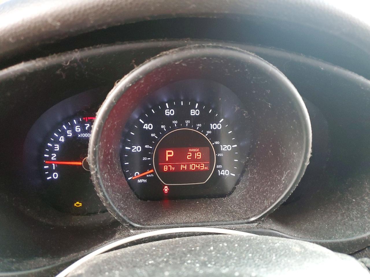 2014 Kia Soul Base Черный vin: KNDJN2A29E7035507